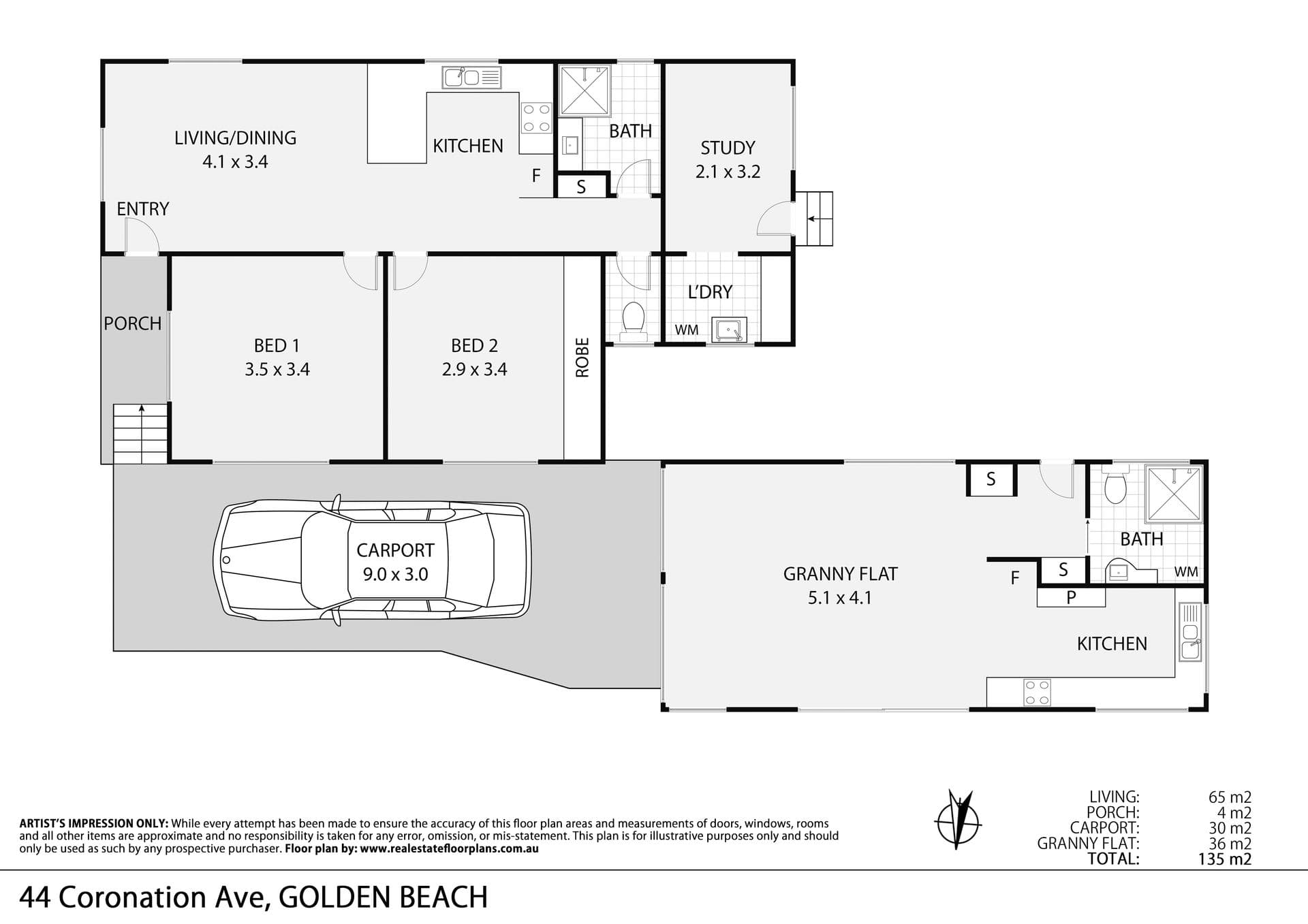 2/24 Bulcock Street, Caloundra, QLD, 4551, Golden Beach - Thumbnail 7