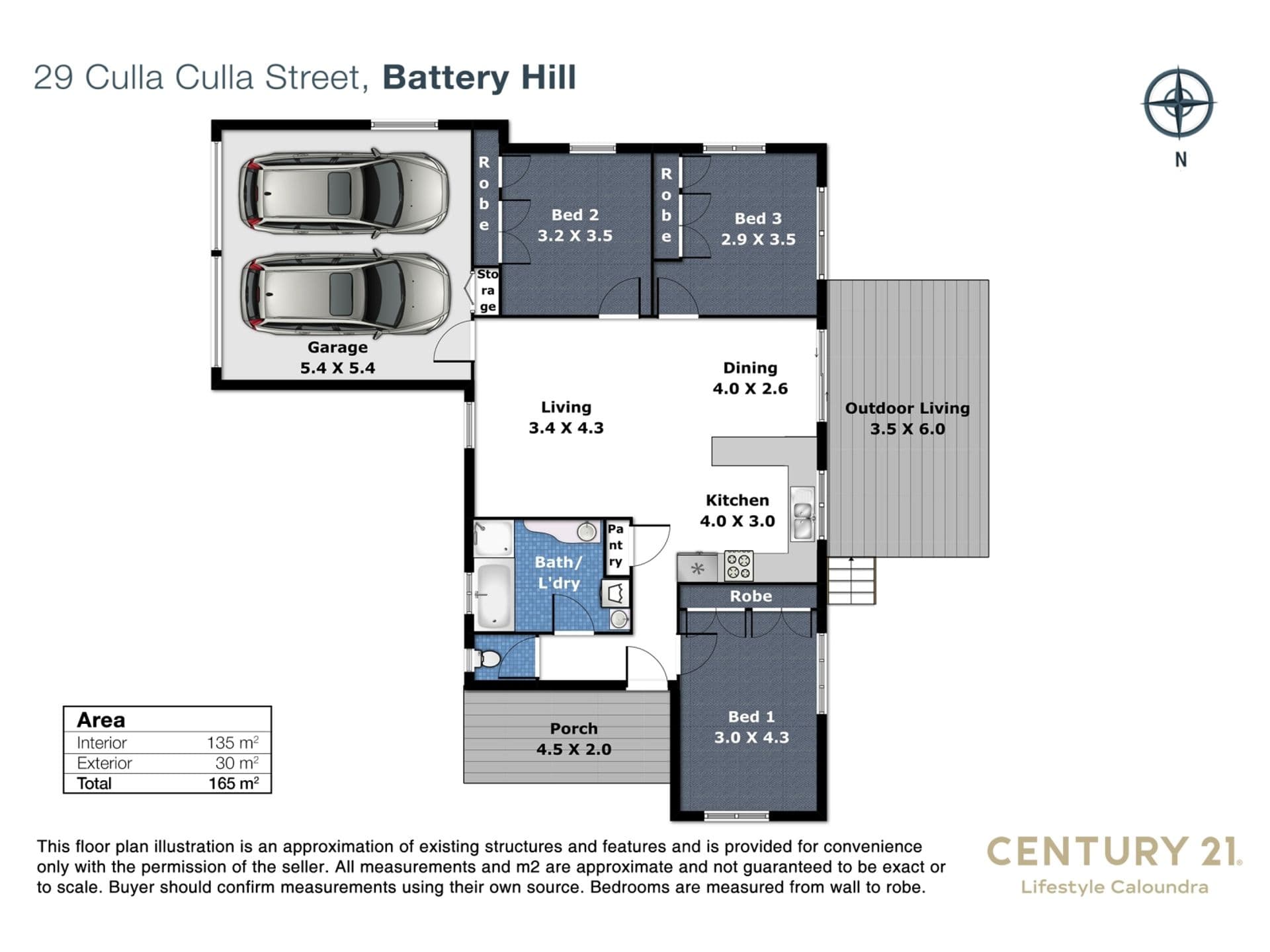 29 Culla Culla Street, Battery Hill, QLD, 4551, Battery Hill - Thumbnail 3