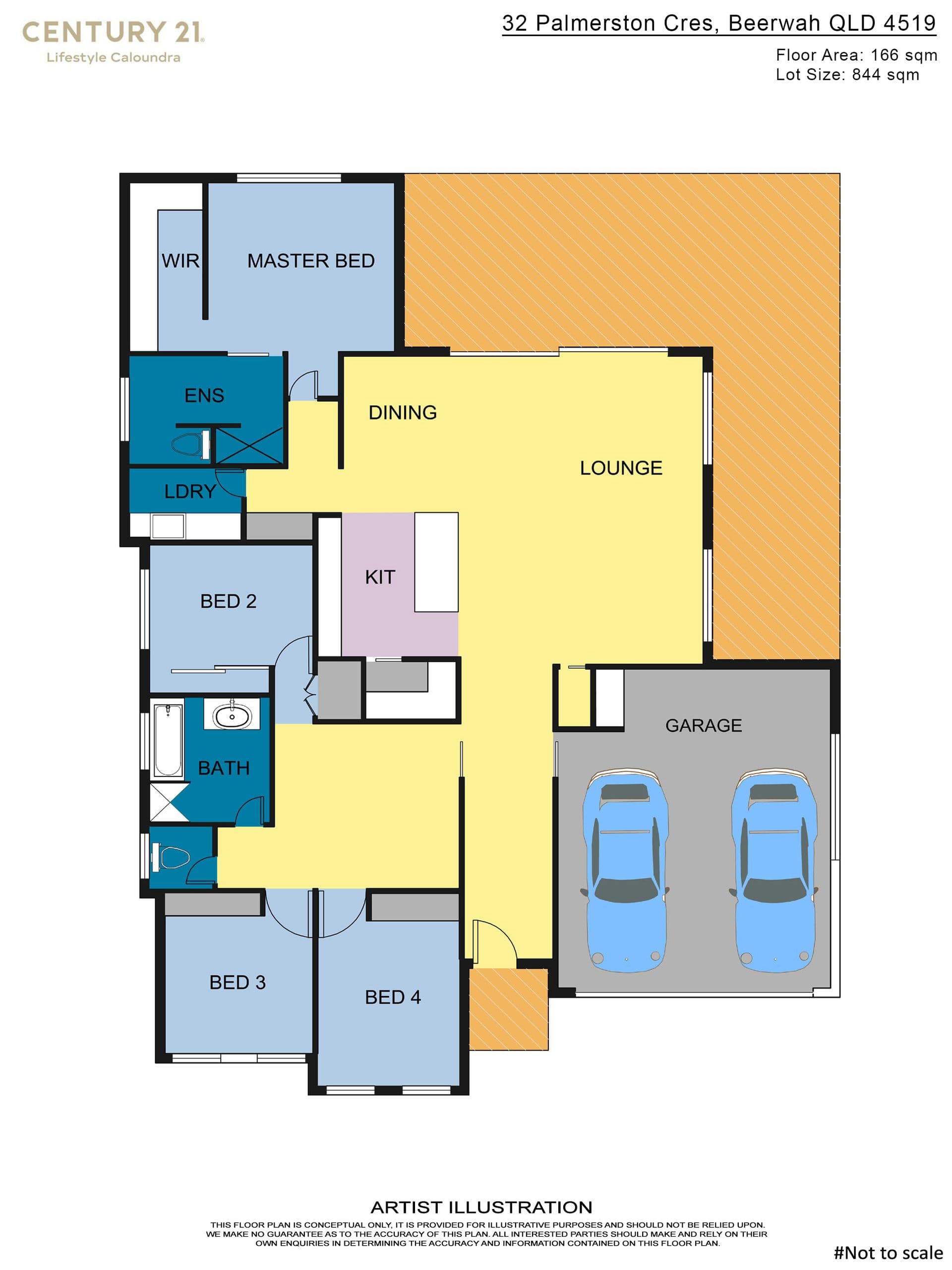 32 Palmerston Crescent, Beerwah, QLD, 4519, Beerwah - Thumbnail 2