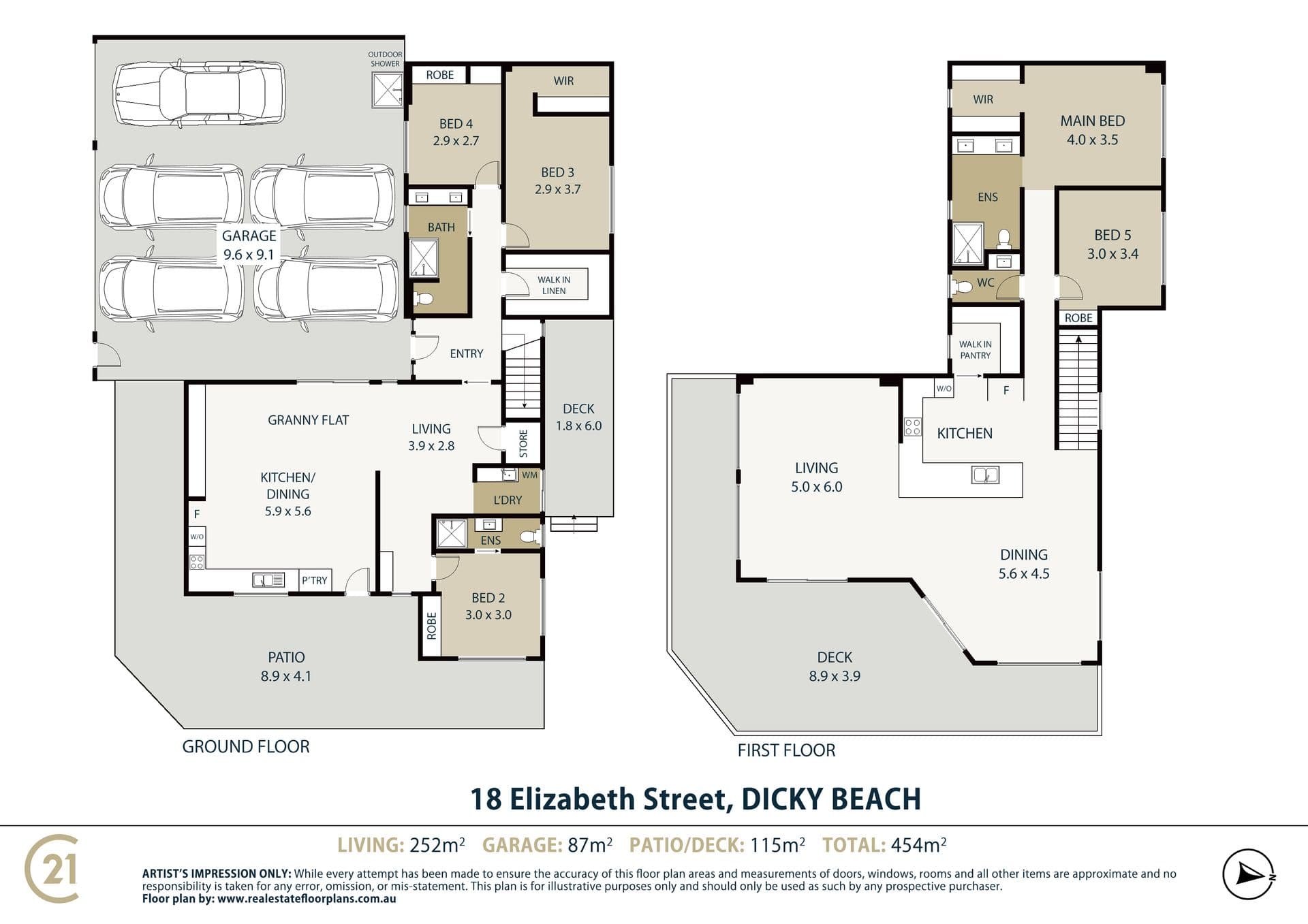 2/24 Bulcock Street, Caloundra, QLD, 4551, Dicky Beach - Thumbnail 3