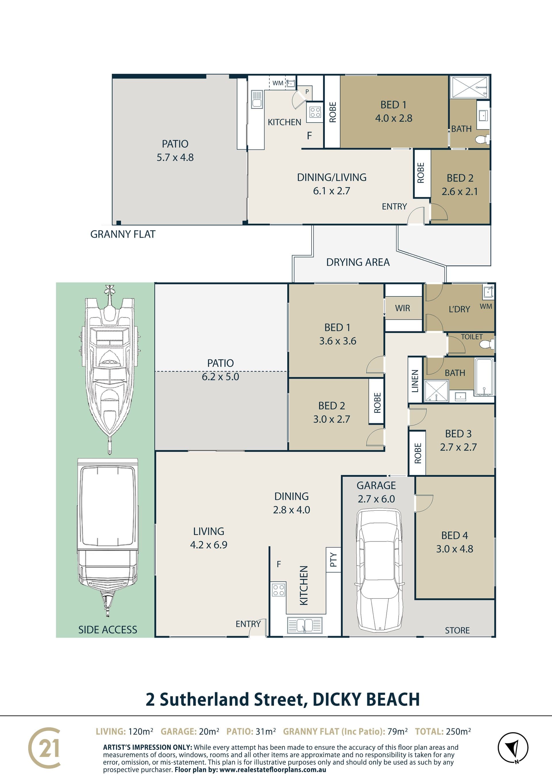 2 Sutherland Street, Dicky Beach, QLD, 4551, Dicky Beach - Thumbnail 4