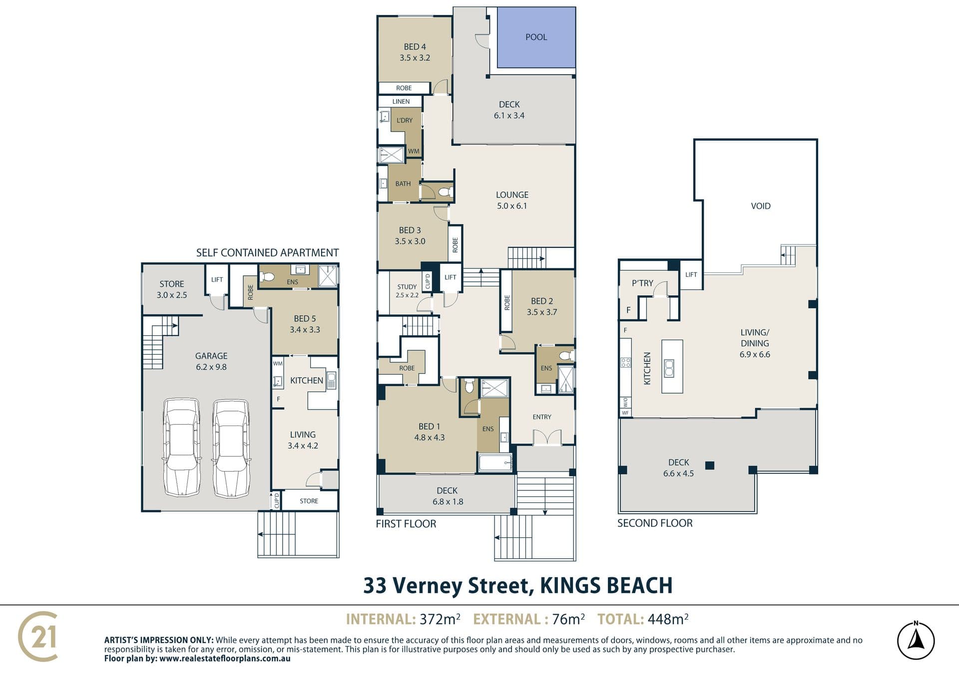 2/24 Bulcock Street, Caloundra, QLD, 4551, Kings Beach - Thumbnail 3