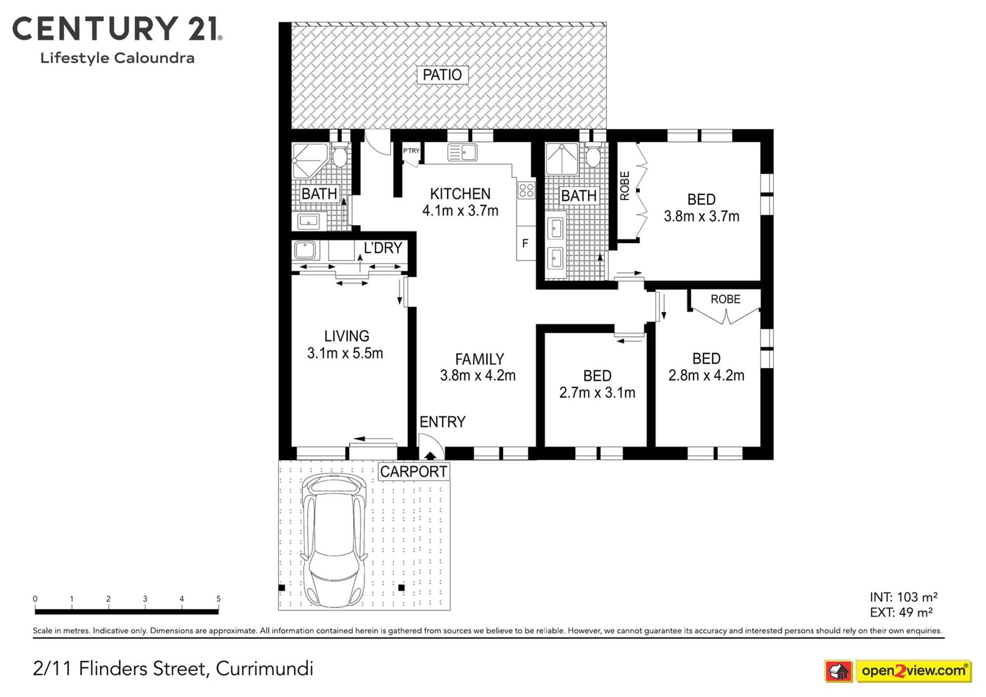 2/11 Flinders Street, Currimundi, QLD, 4551, Currimundi - Thumbnail 8