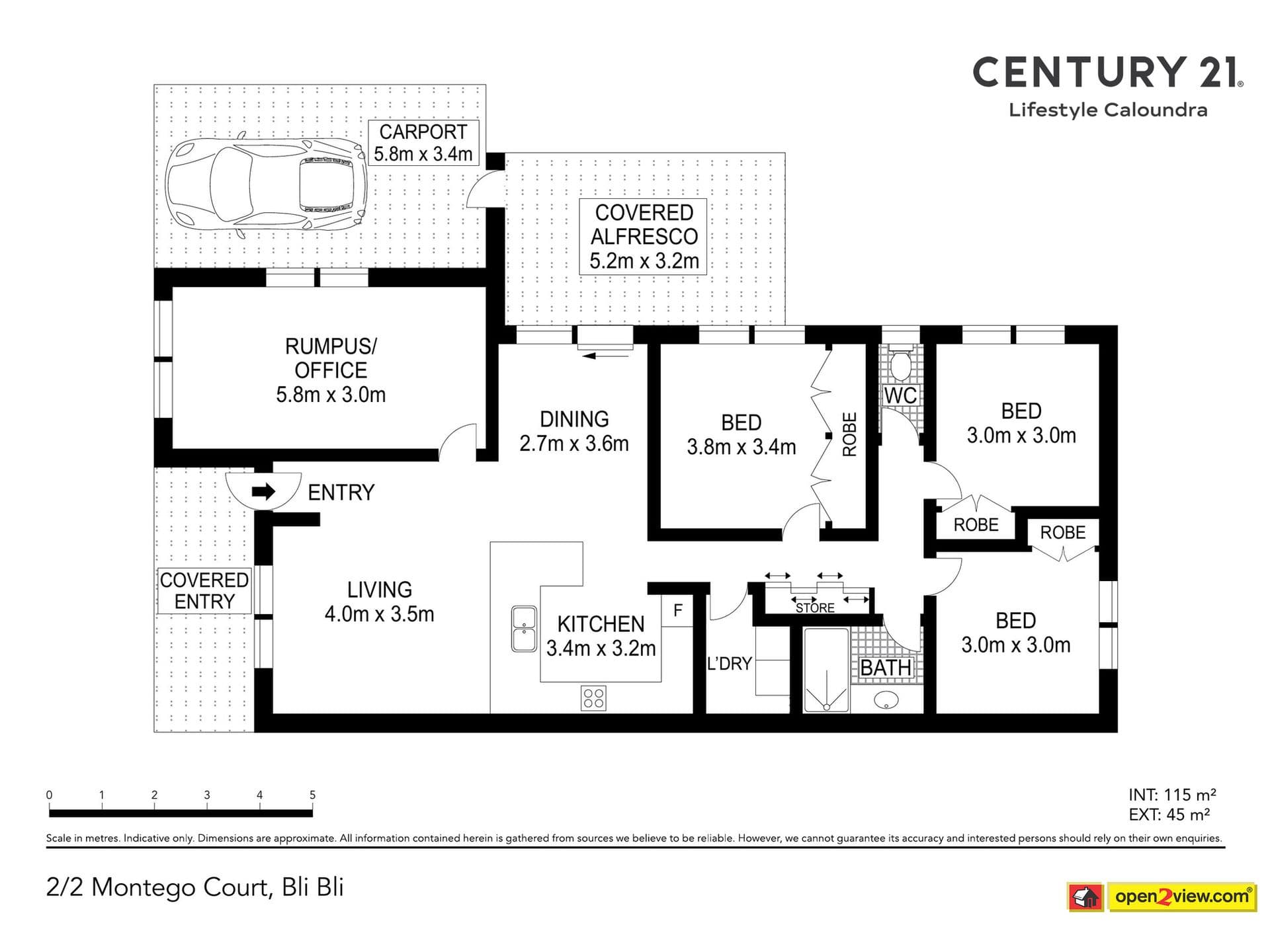 2/2 Montego Court, Bli Bli, QLD, 4560, Bli Bli - Thumbnail 3