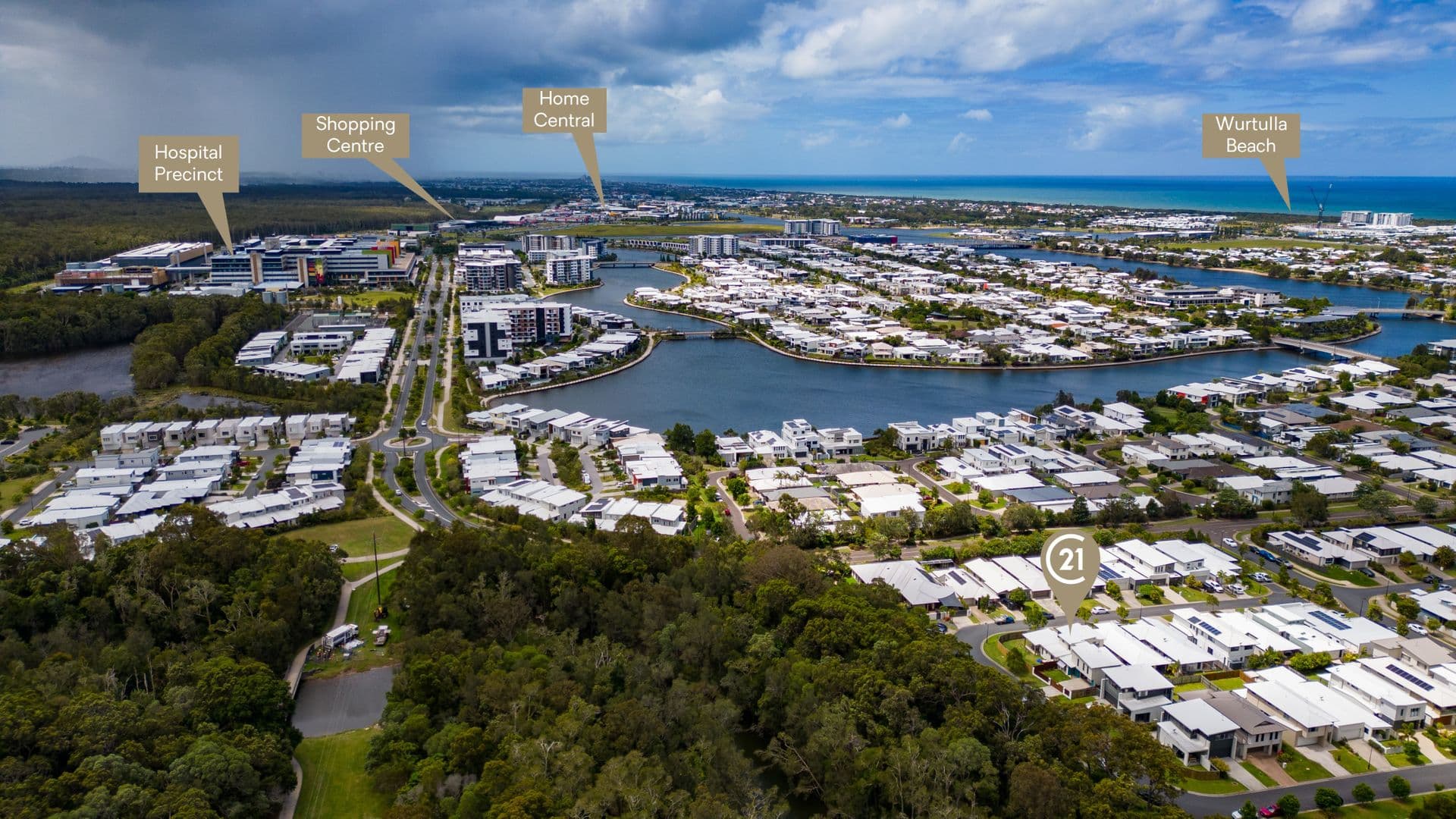 1/16 Hideaway Street, Birtinya, QLD, 4575, Birtinya - Thumbnail 2