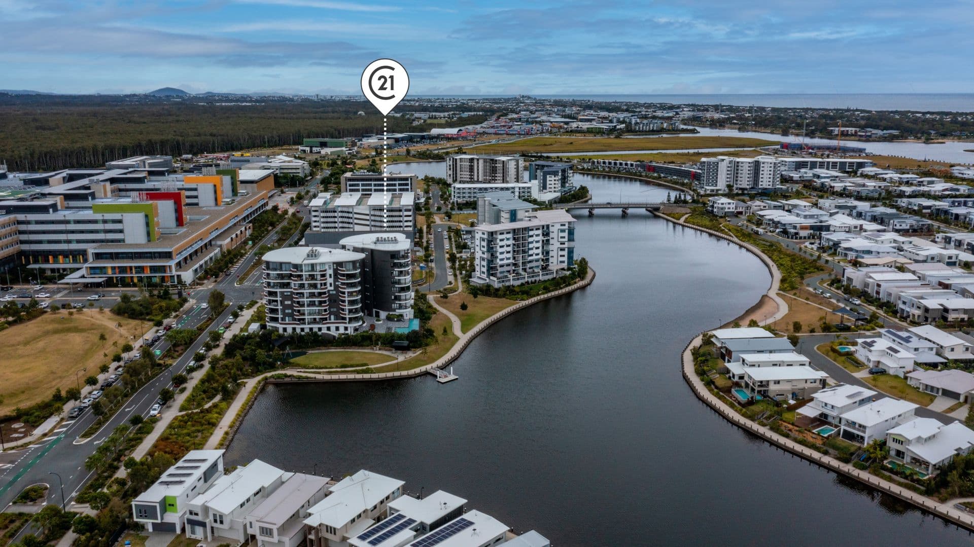 Unit 1201 'Revive Oceanside' 2 Bright Place, Birtinya, QLD, 4575, Birtinya - Image 1