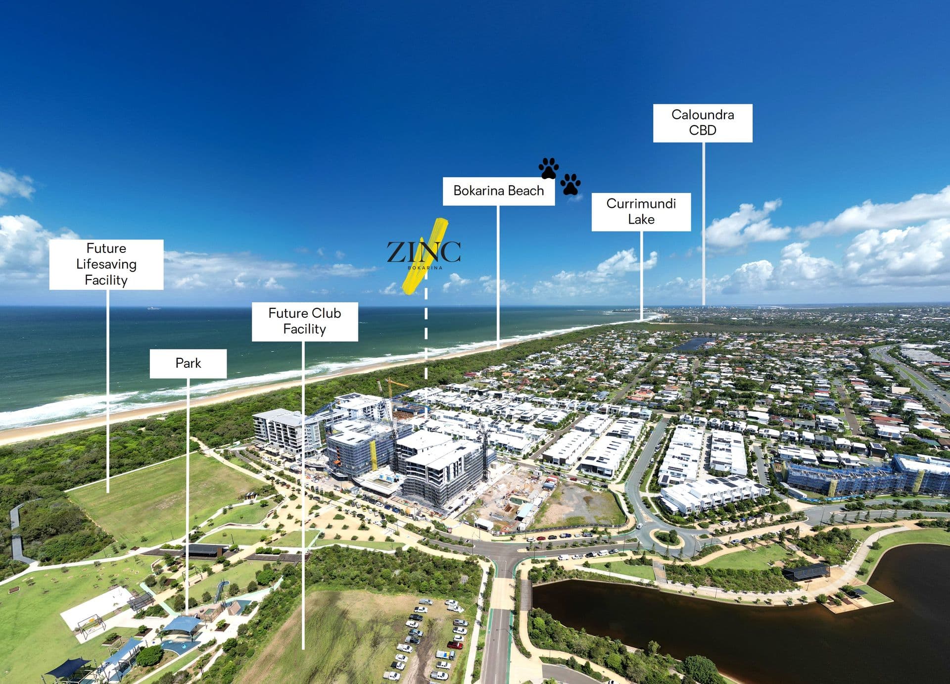Unit 2703 'ZINC' 42 Bokarina Boulevard, Bokarina, QLD, 4575, Bokarina - Thumbnail 8