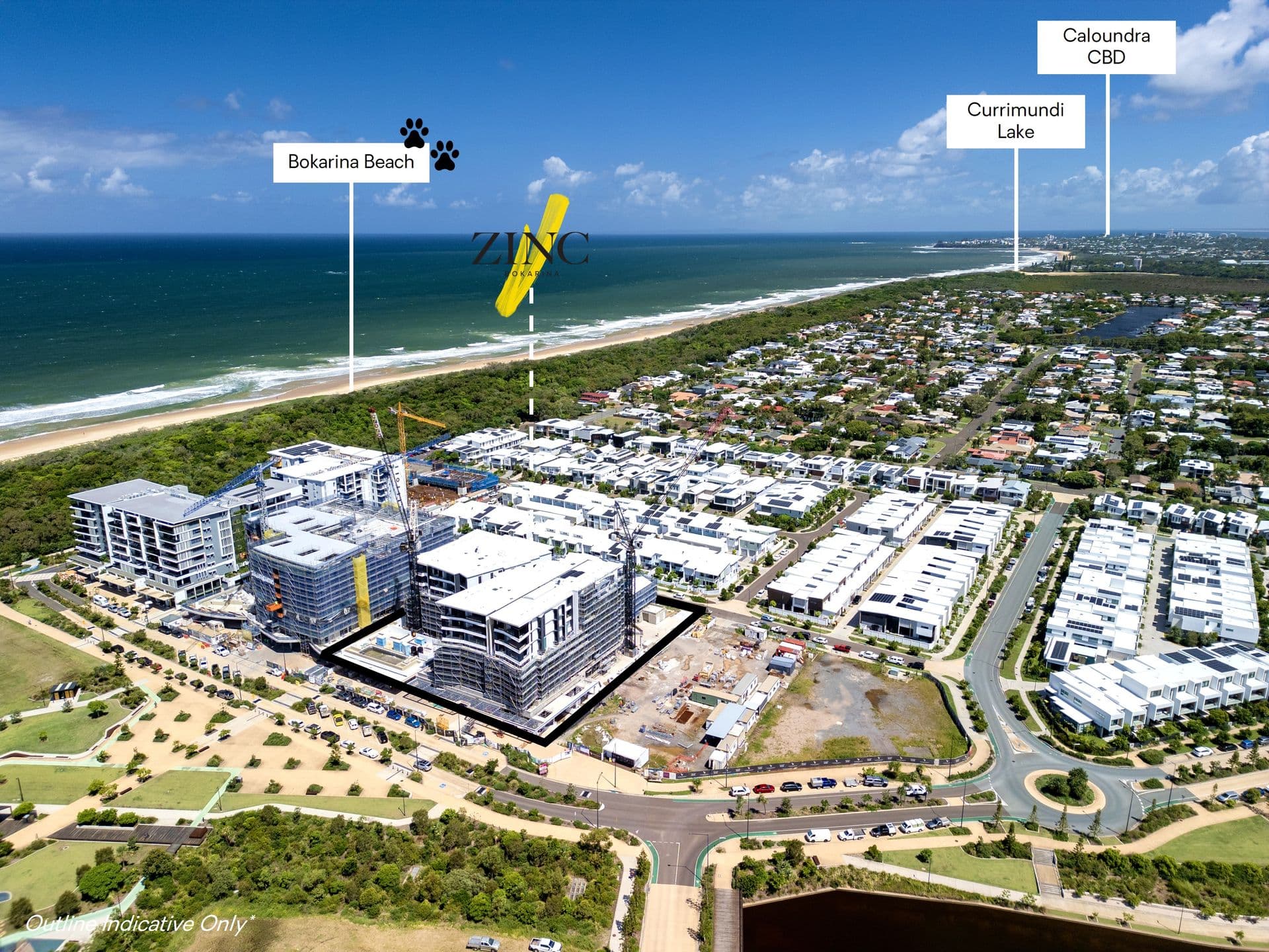 Unit 2704 'ZINC' 42 Bokarina Boulevard, Bokarina, QLD, 4575, Bokarina - Image 1