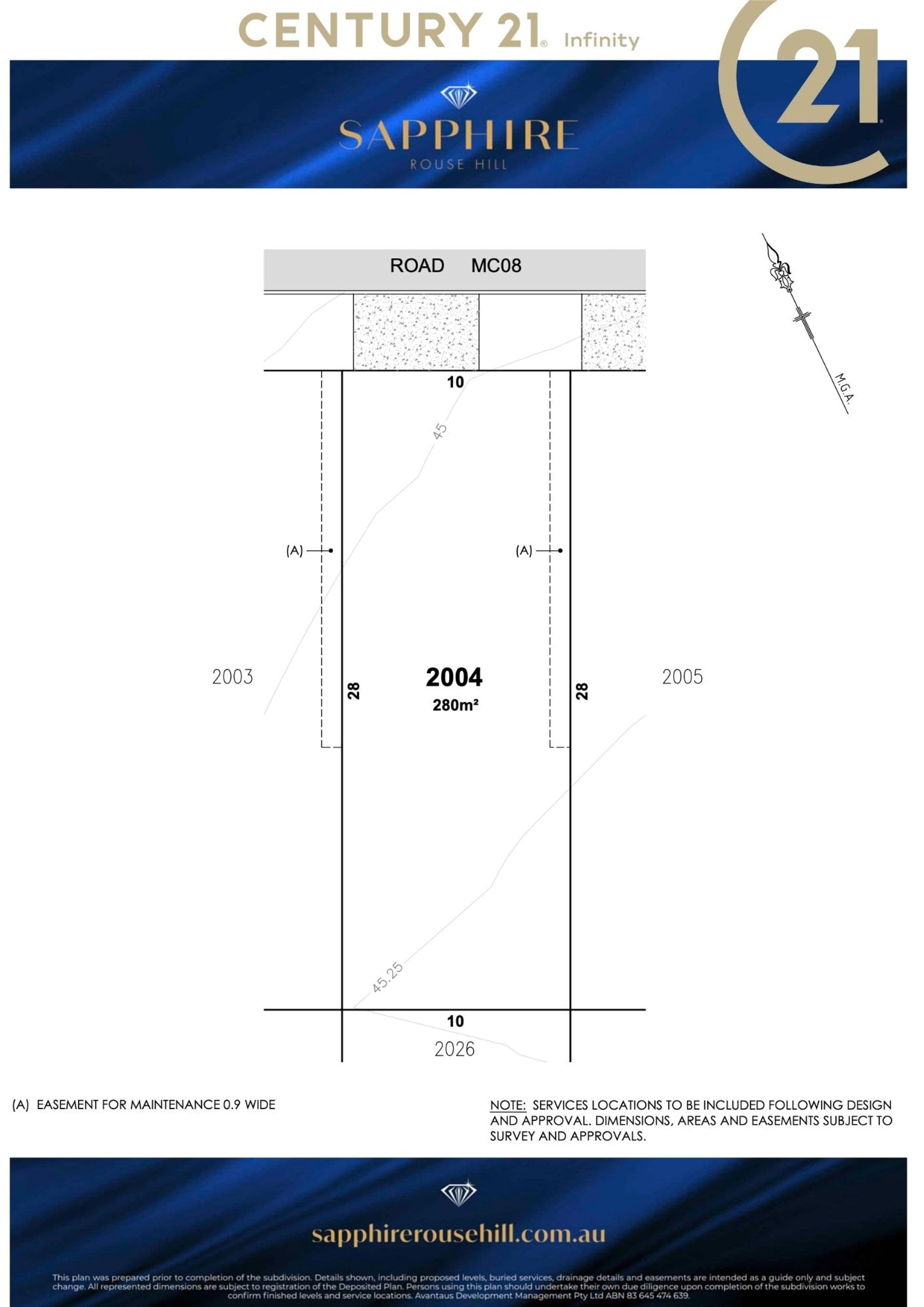 Lot 2004/259 Riverstone Road, Rouse Hill, NSW, 2155, Rouse Hill - Image 1