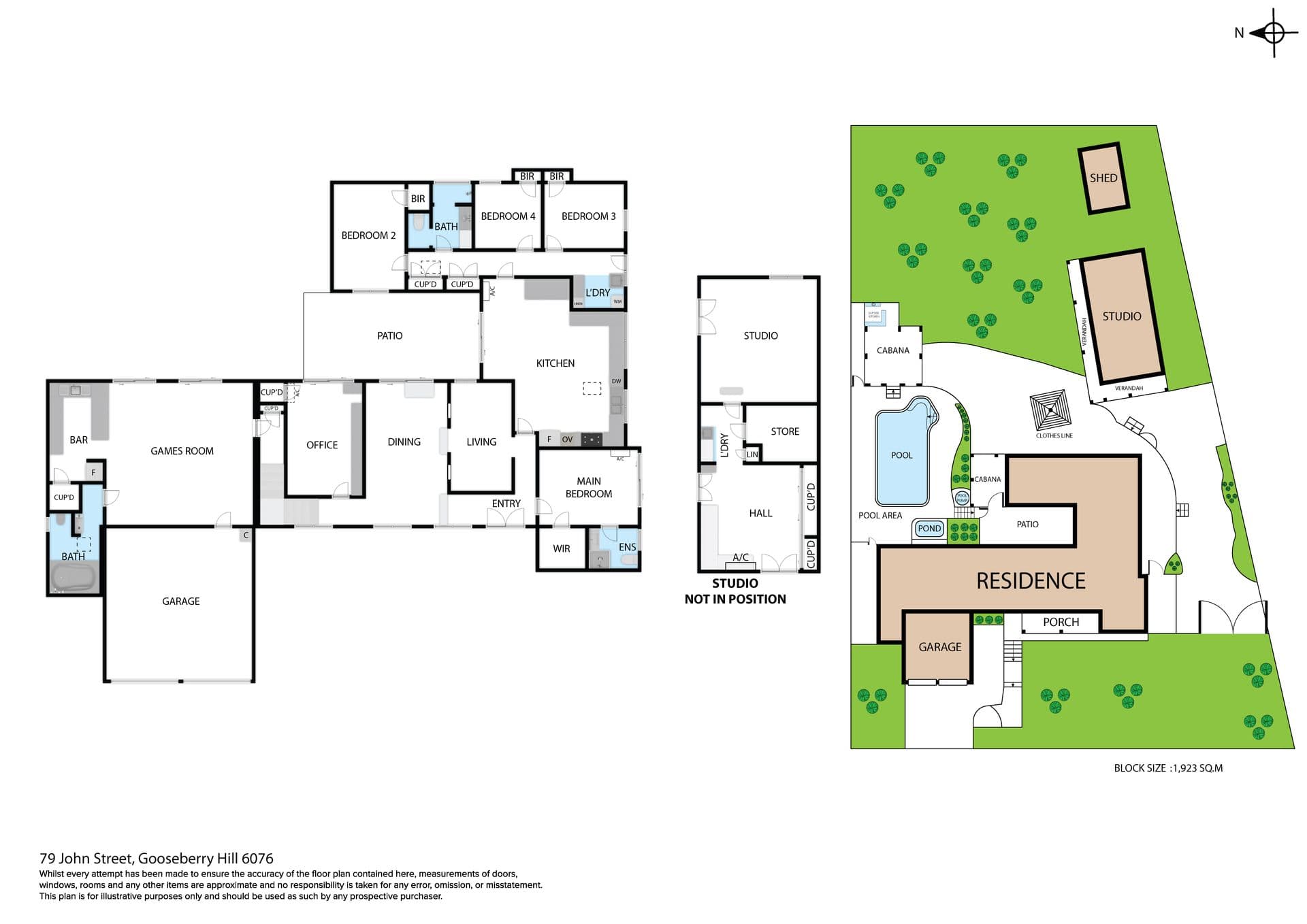 79 John Street, Gooseberry Hill, WA, 6076, Gooseberry Hill - Thumbnail 4