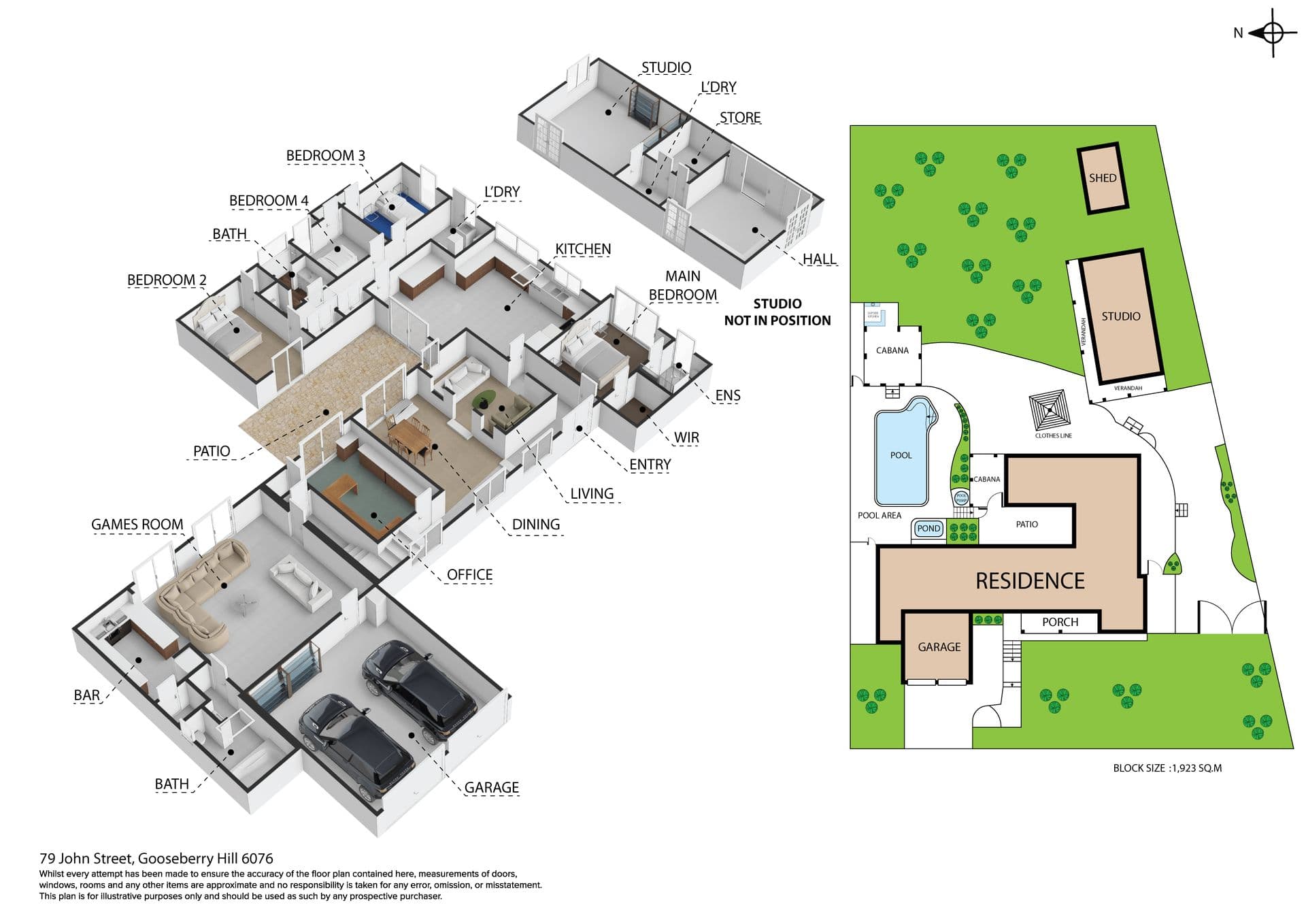 79 John Street, Gooseberry Hill, WA, 6076, Gooseberry Hill - Thumbnail 3