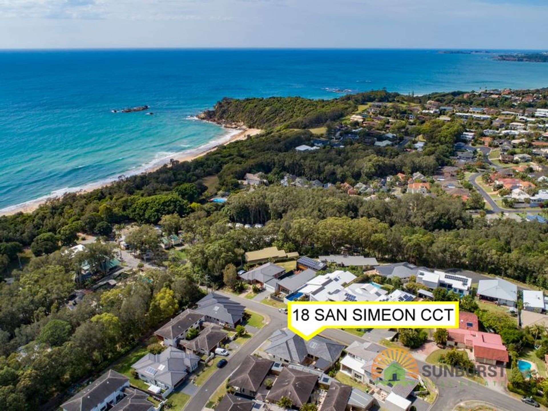 18 San Simeon Circuit, Sapphire Beach, NSW, 2450, Sapphire Beach - Thumbnail 2