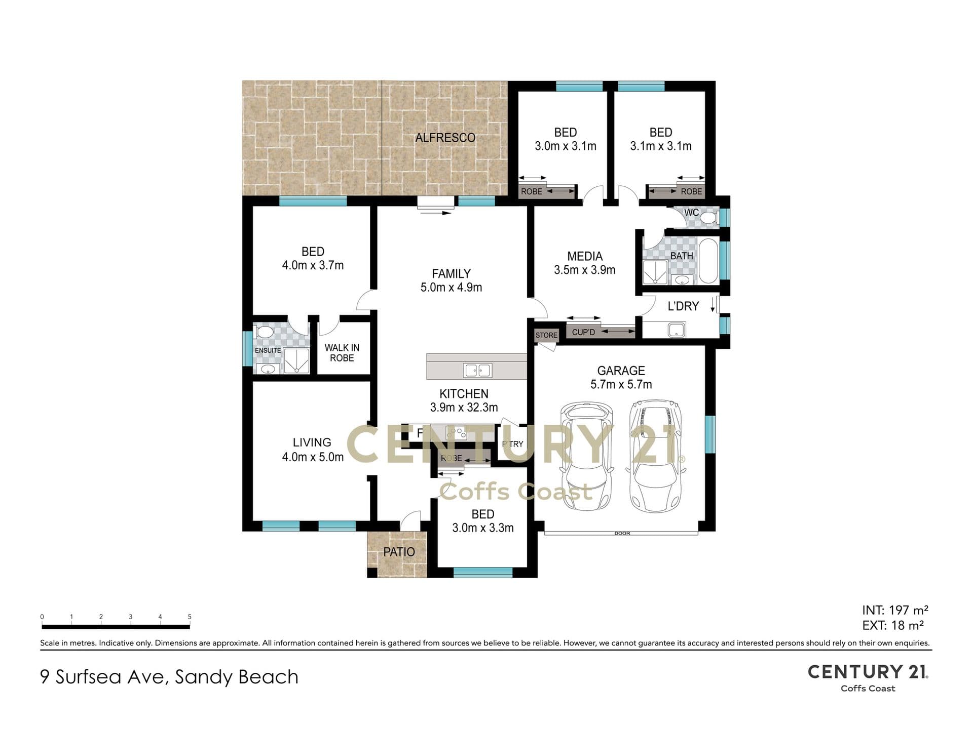9 Surfsea Avenue, Sandy Beach, NSW, 2456, Sandy Beach - Thumbnail 5