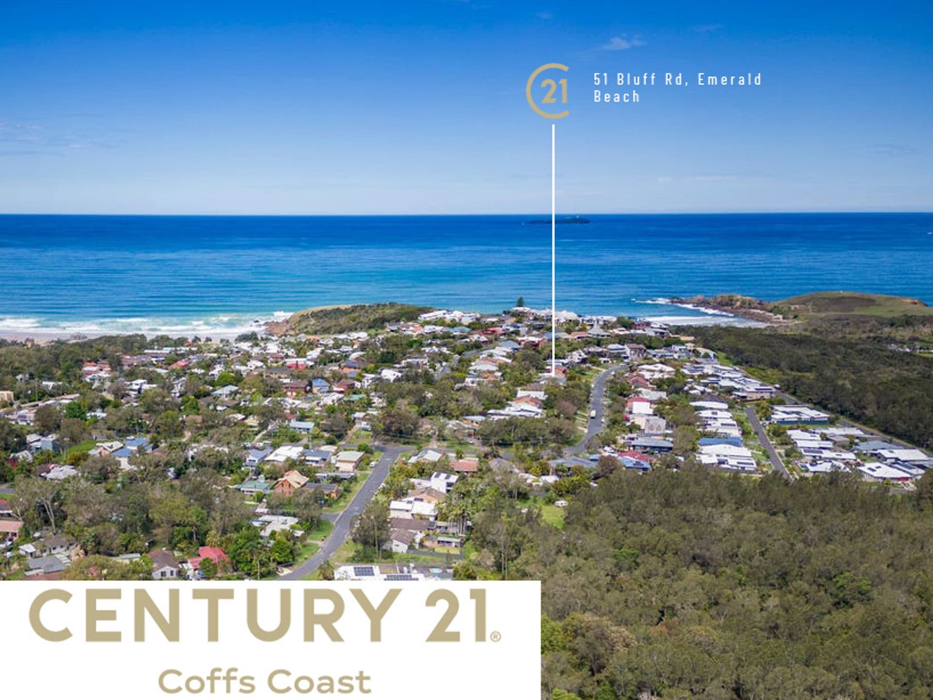 51 Bluff Road, Emerald Beach, NSW, 2456, Emerald Beach - Image 1