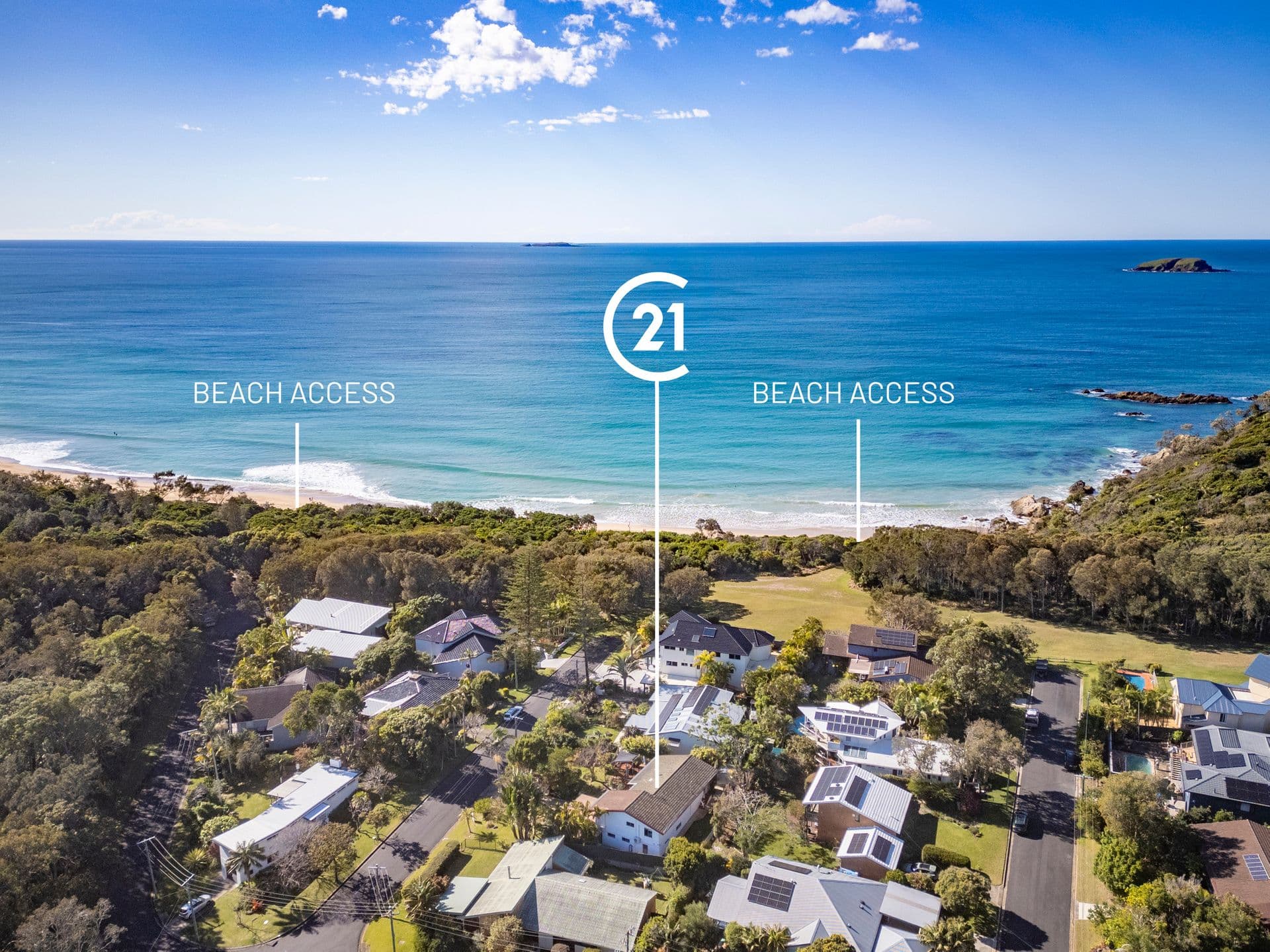4 Poinciana Avenue, Sapphire Beach, NSW, 2450, Sapphire Beach - Image 1