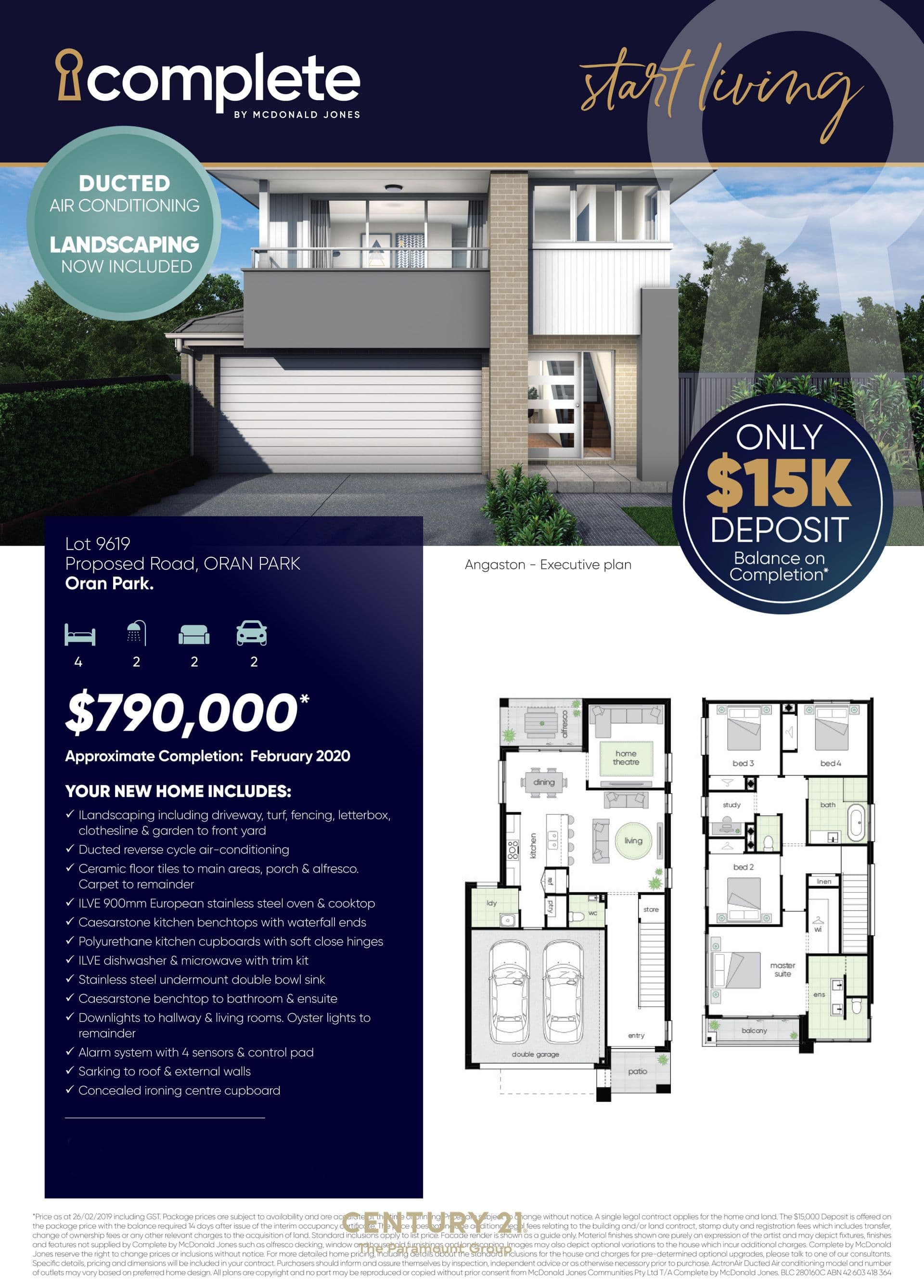 Lot 9619 Neville St, Oran Park, NSW, 2570, Oran Park - Thumbnail 5