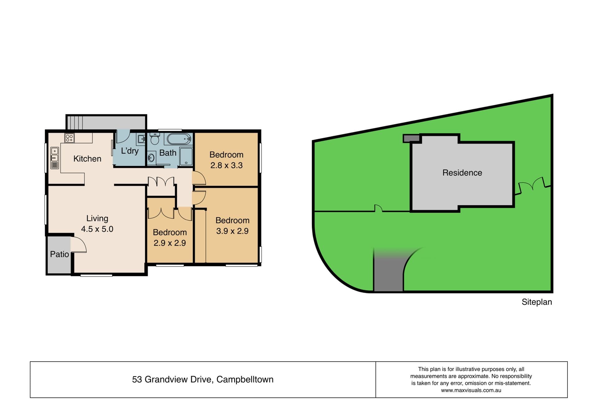 53 Grandview Drv, Campbelltown, NSW, 2560, Campbelltown - Image 1