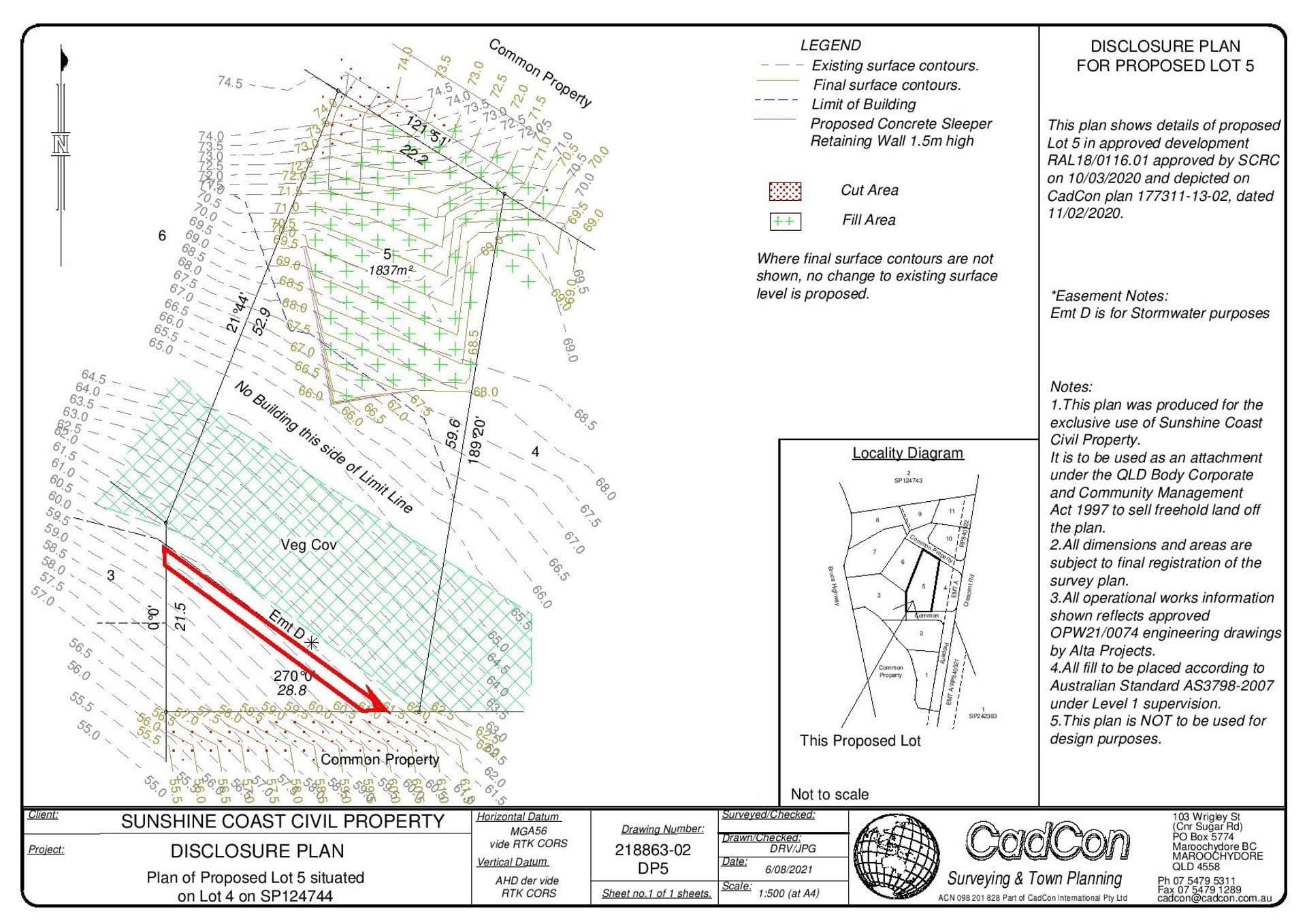 Lot 5 Crescent Road, Eumundi, QLD, 4562, Eumundi - Thumbnail 5