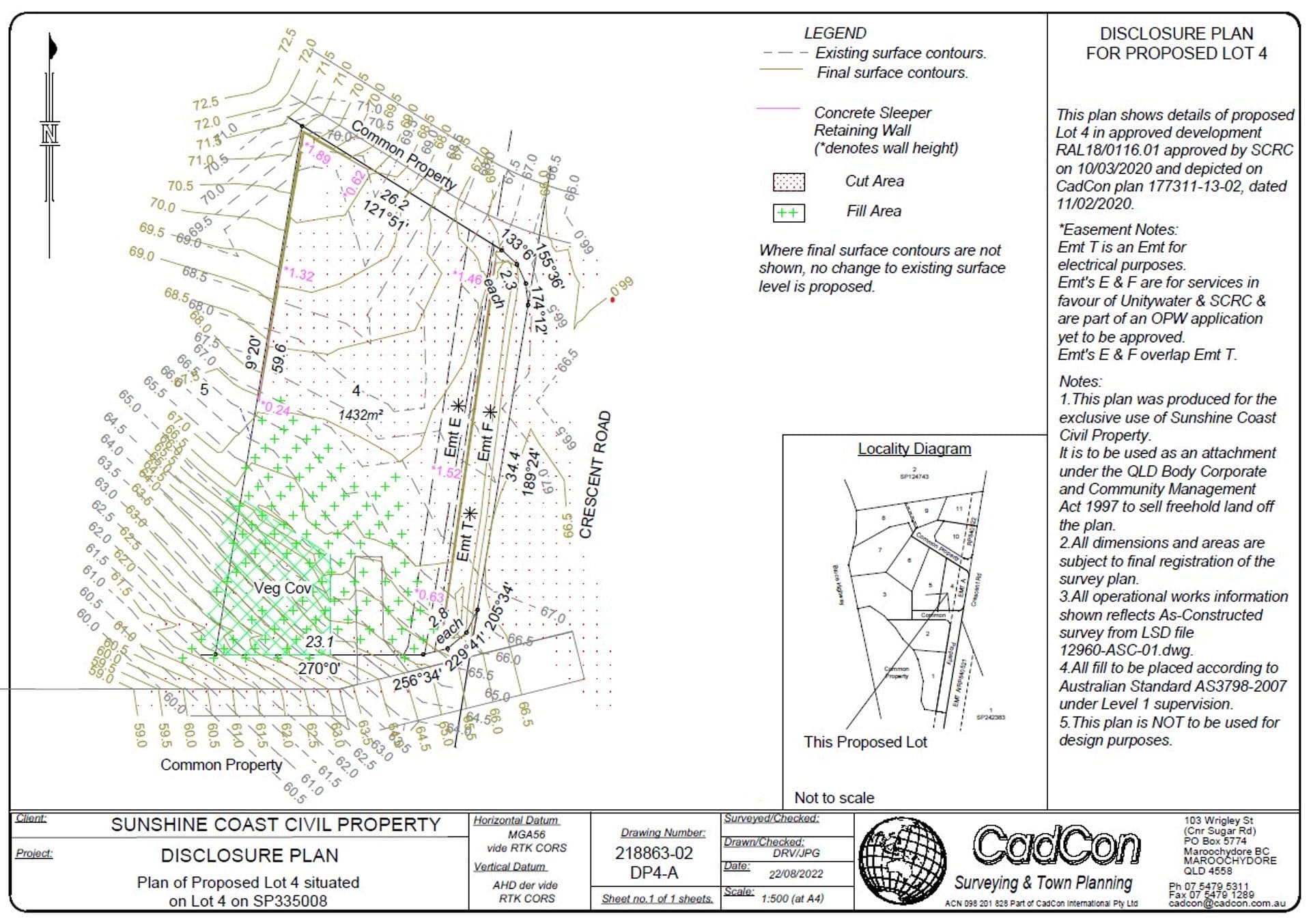 Lot 4 Crescent Drive, Eumundi, QLD, 4562, Eumundi - Thumbnail 5