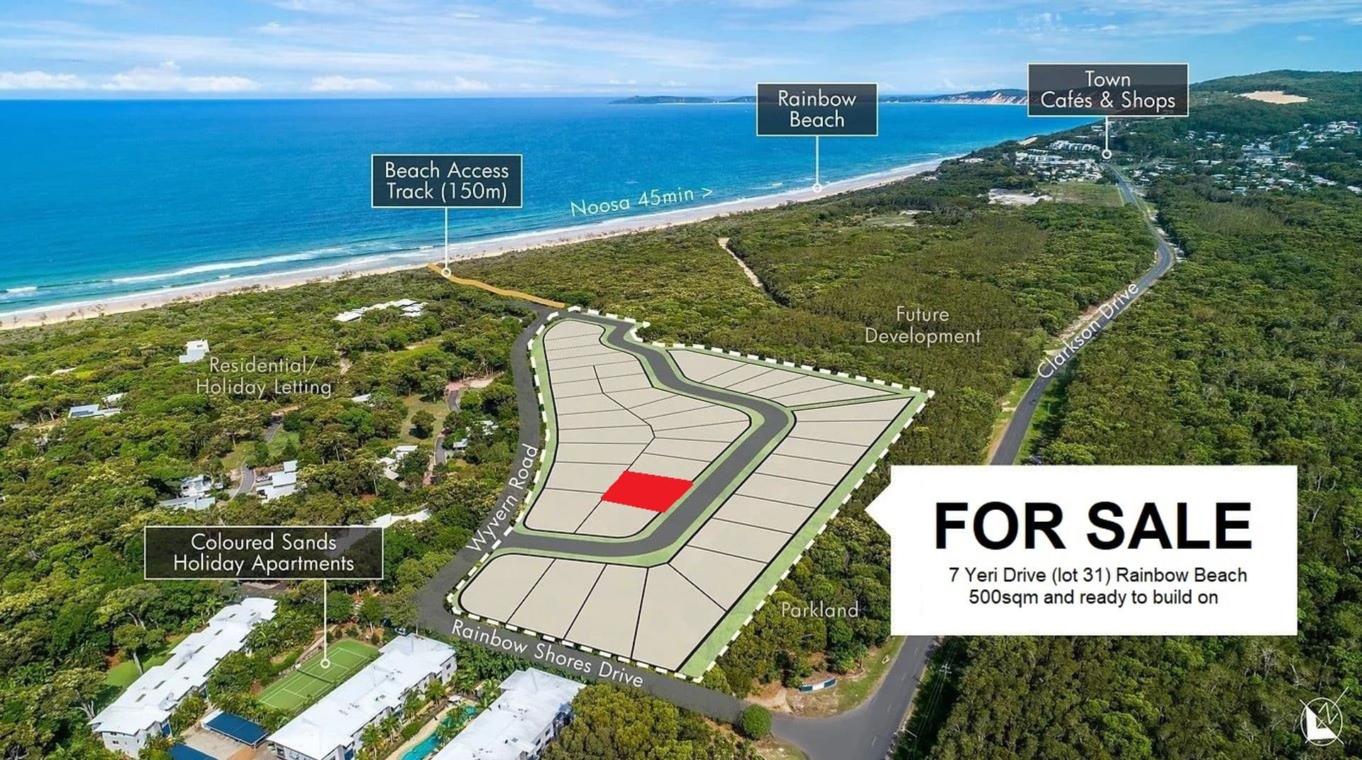7 Yeri Drive, Rainbow Beach, QLD, 4581, Rainbow Beach - Thumbnail 2