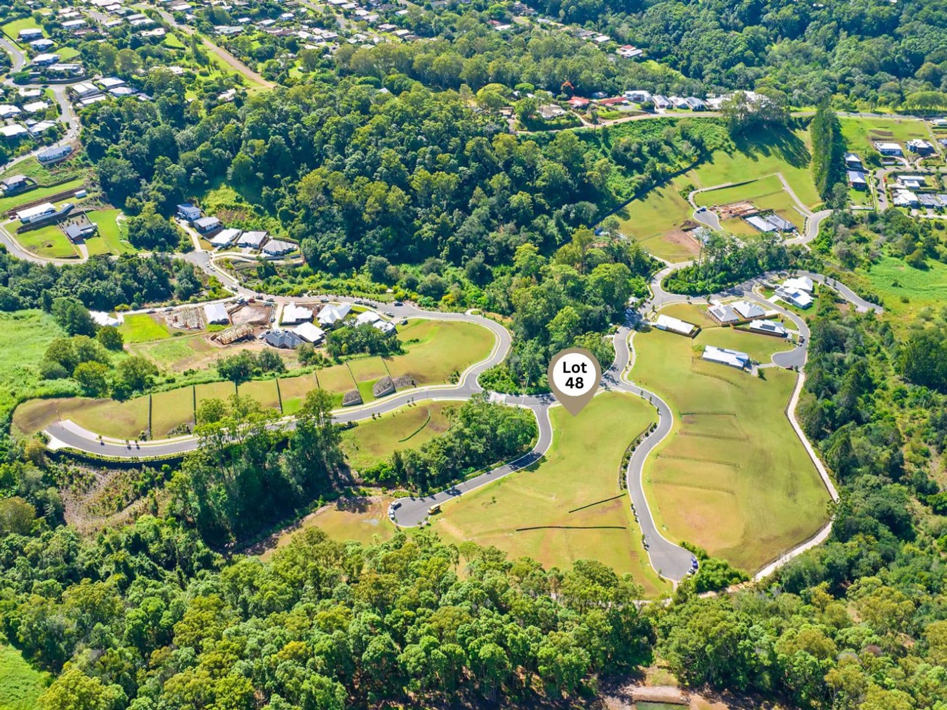 Lot 48 Cnr Peaceful Pl & Hilltop Drive, Burnside, QLD, 4560, Burnside - Thumbnail 2