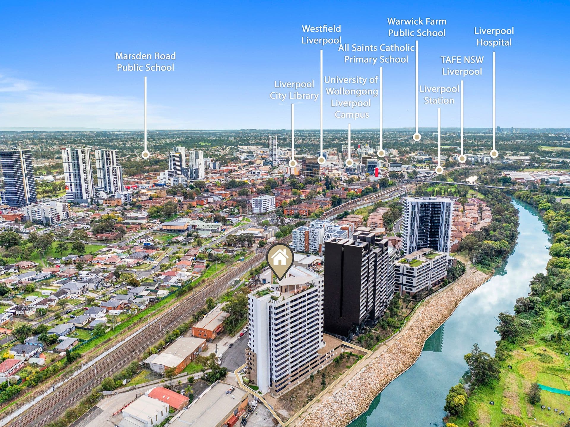 1312/32 Shepherd Street, Liverpool, NSW, 2170, Liverpool - Thumbnail 8