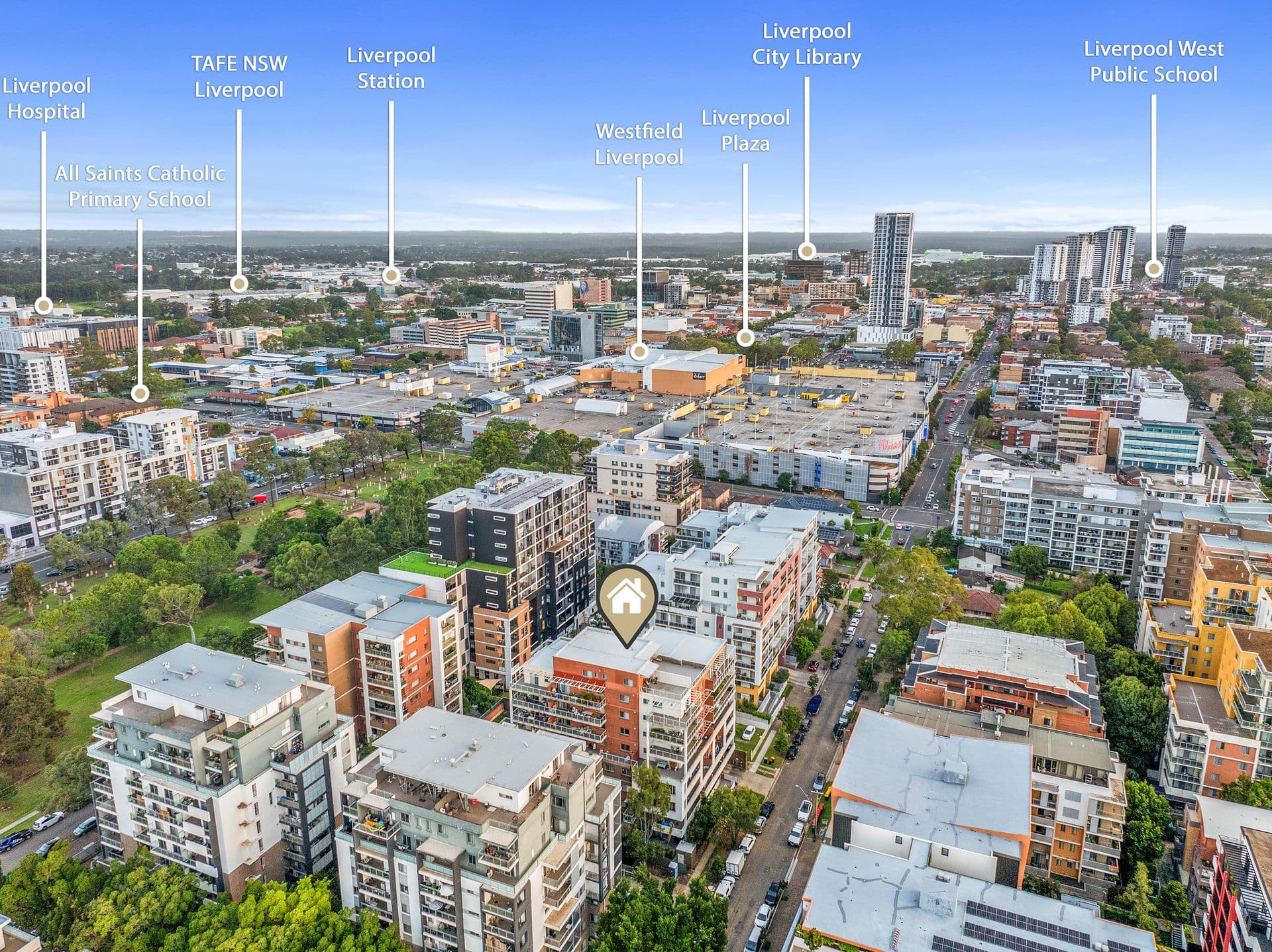 13/6-8 Bathurst Street, Liverpool, NSW, 2170, Liverpool - Image 1