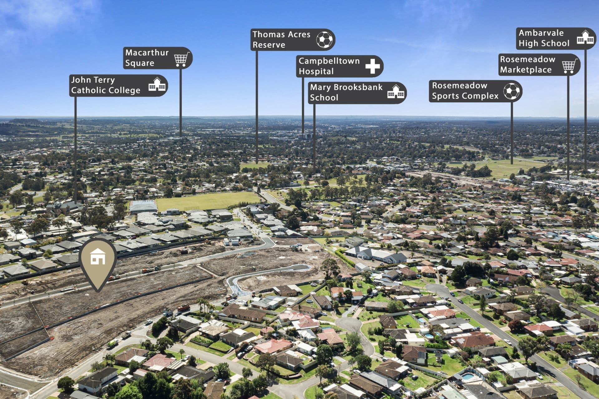 Lot 67 Marian Drive, Rosemeadow, NSW, 2560, Rosemeadow - Image 1