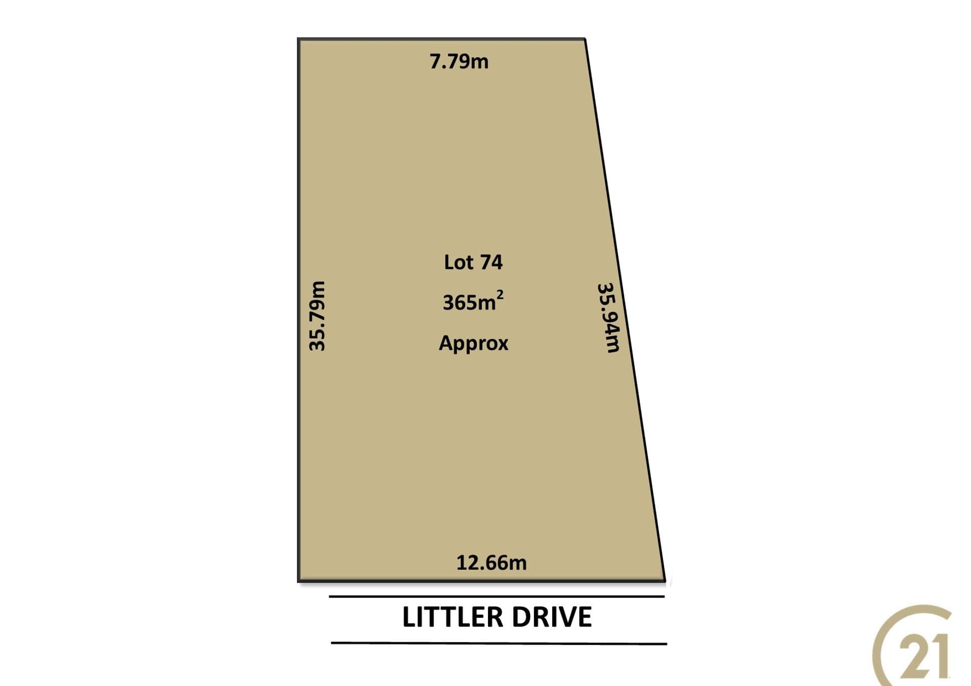 Proposed Lot 74 Littler Drive, Fairview Park, SA, 5126, Fairview Park - Image 1
