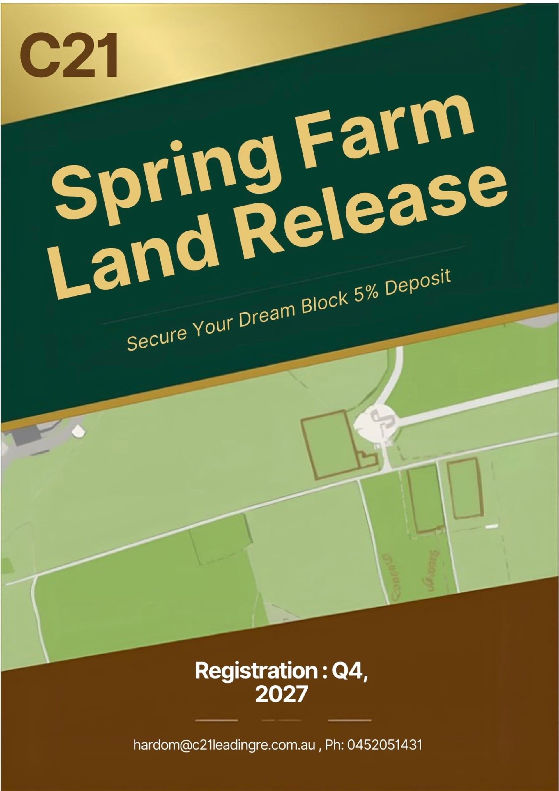 Lot7 186 Spring Farm Drive, Spring Farm, NSW, 2570, Spring Farm - Image 1