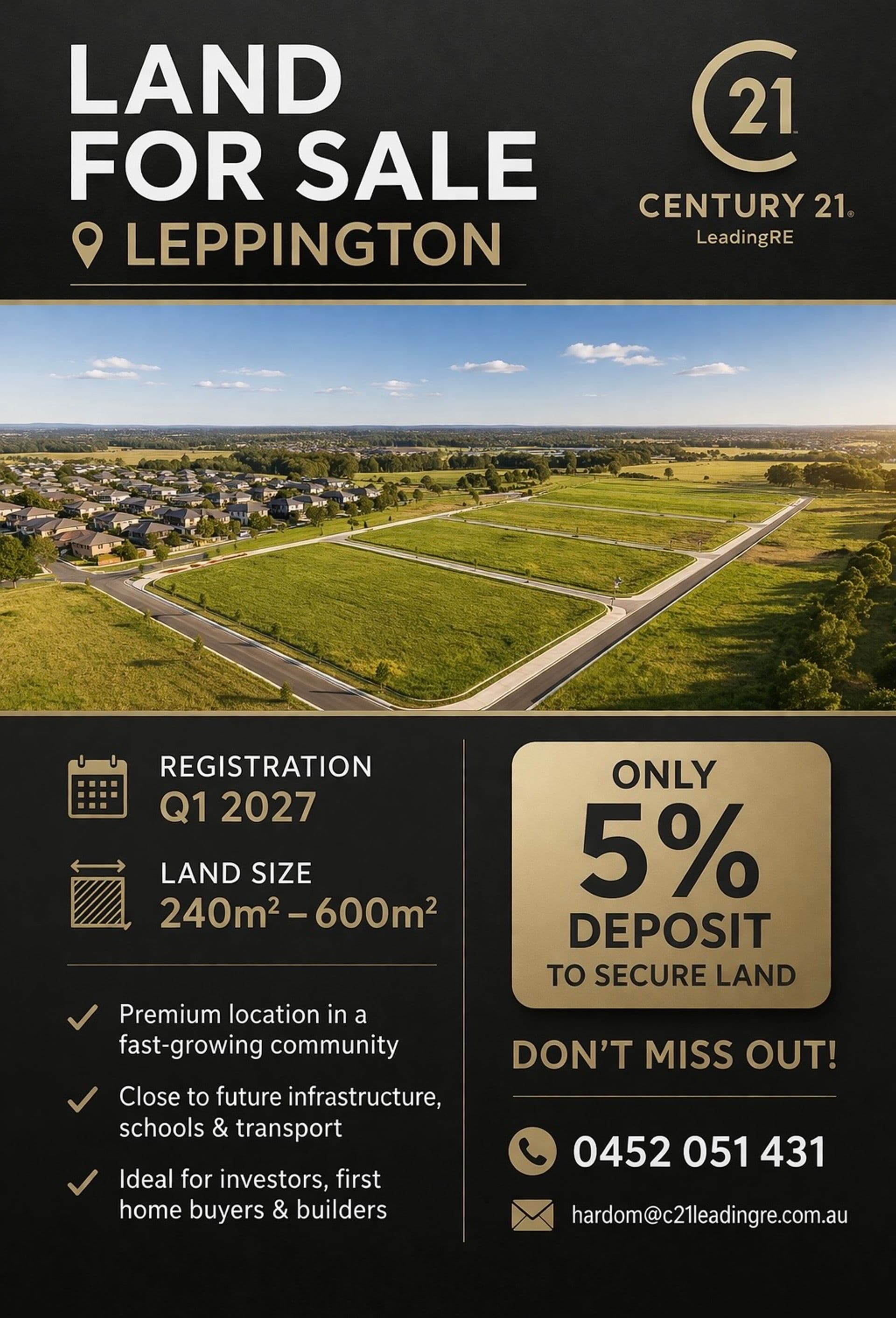 LOT 50X Heath Road, Leppington, NSW, 2179, Leppington - Image 1
