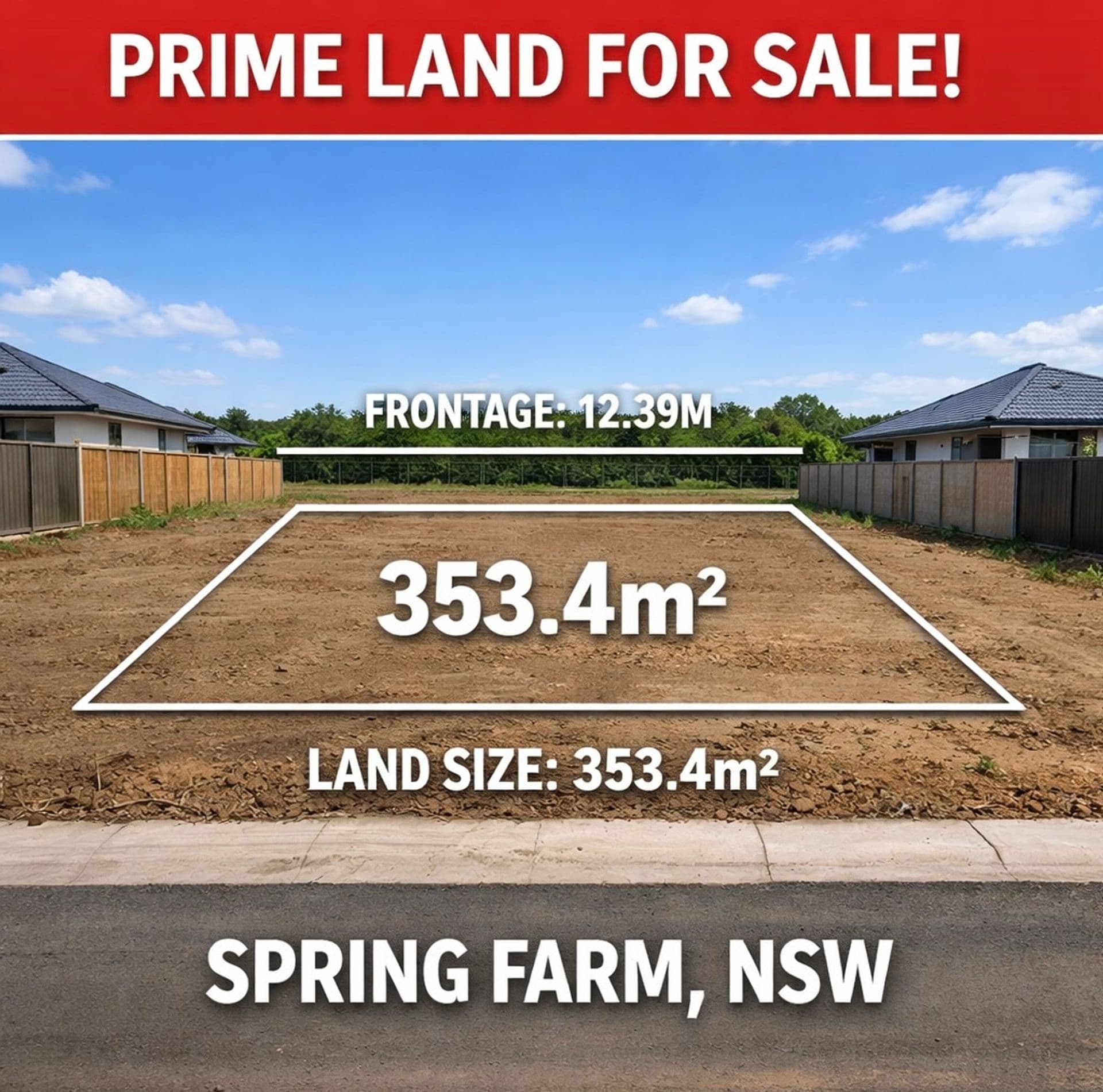 Lot 58 186 Macarthur Road, Spring Farm, NSW, 2570, Spring Farm - Image 1