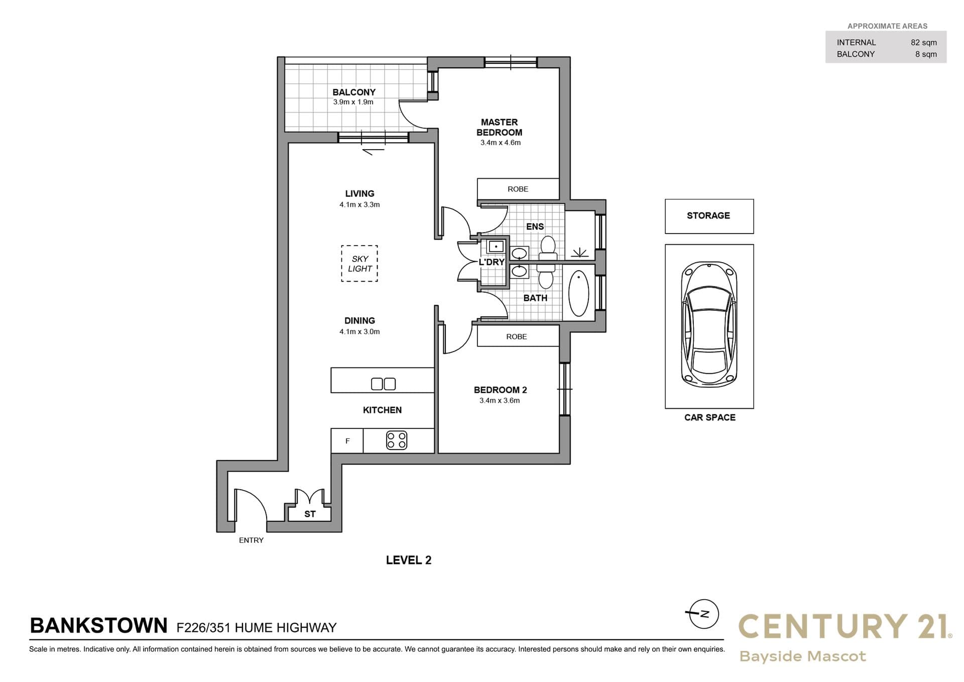 226/351F Hume Highway, Bankstown, NSW, 2200, Bankstown - Thumbnail 8