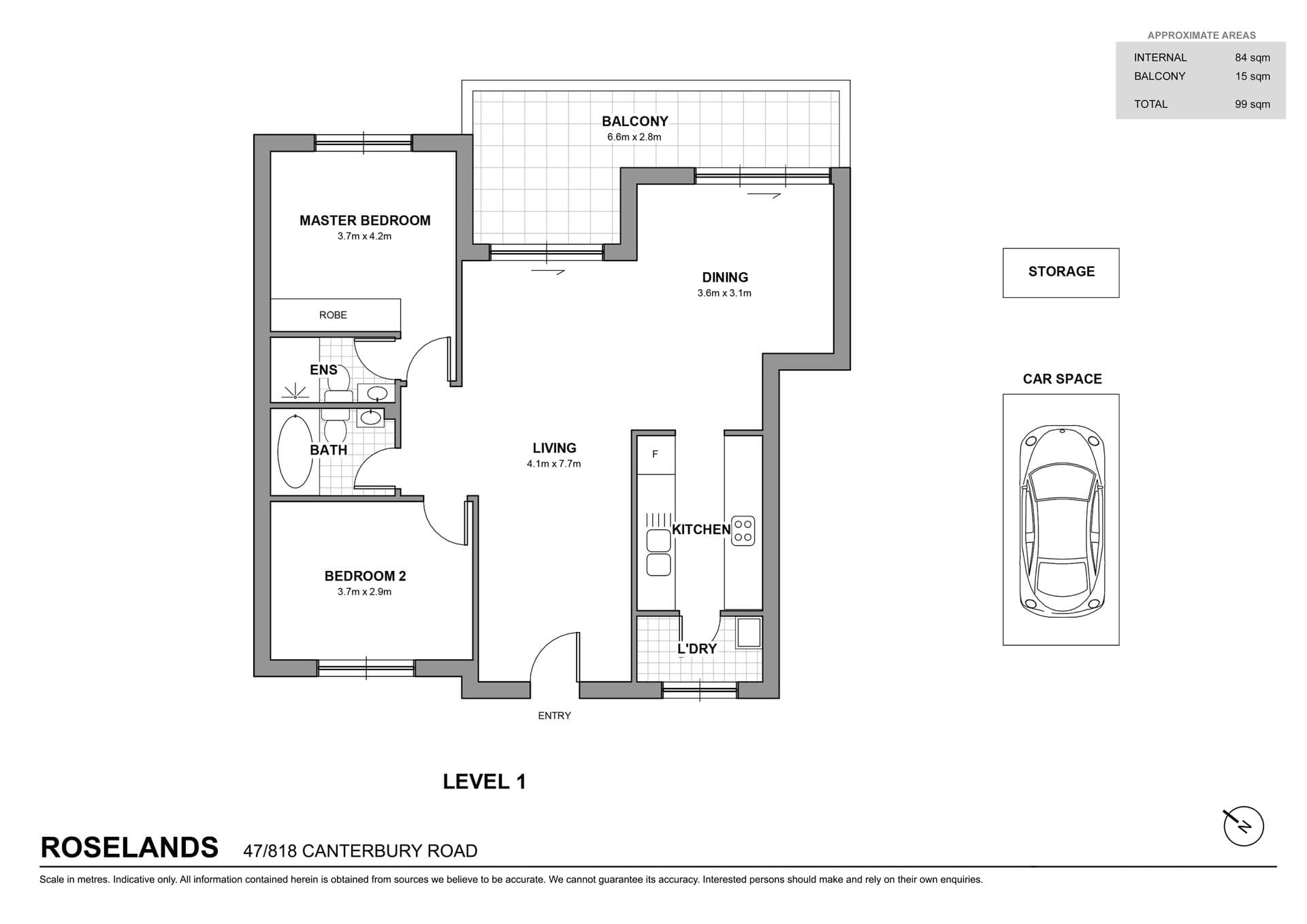 47/818 Canterbury Rd, Roselands, NSW, 2196, Roselands - Thumbnail 8