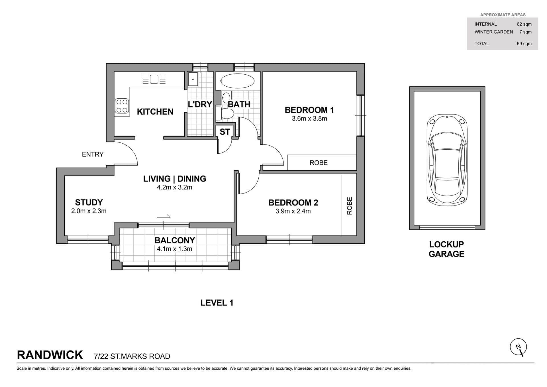 7/22 St Marks Road, Randwick, NSW, 2031, Randwick - Thumbnail 8