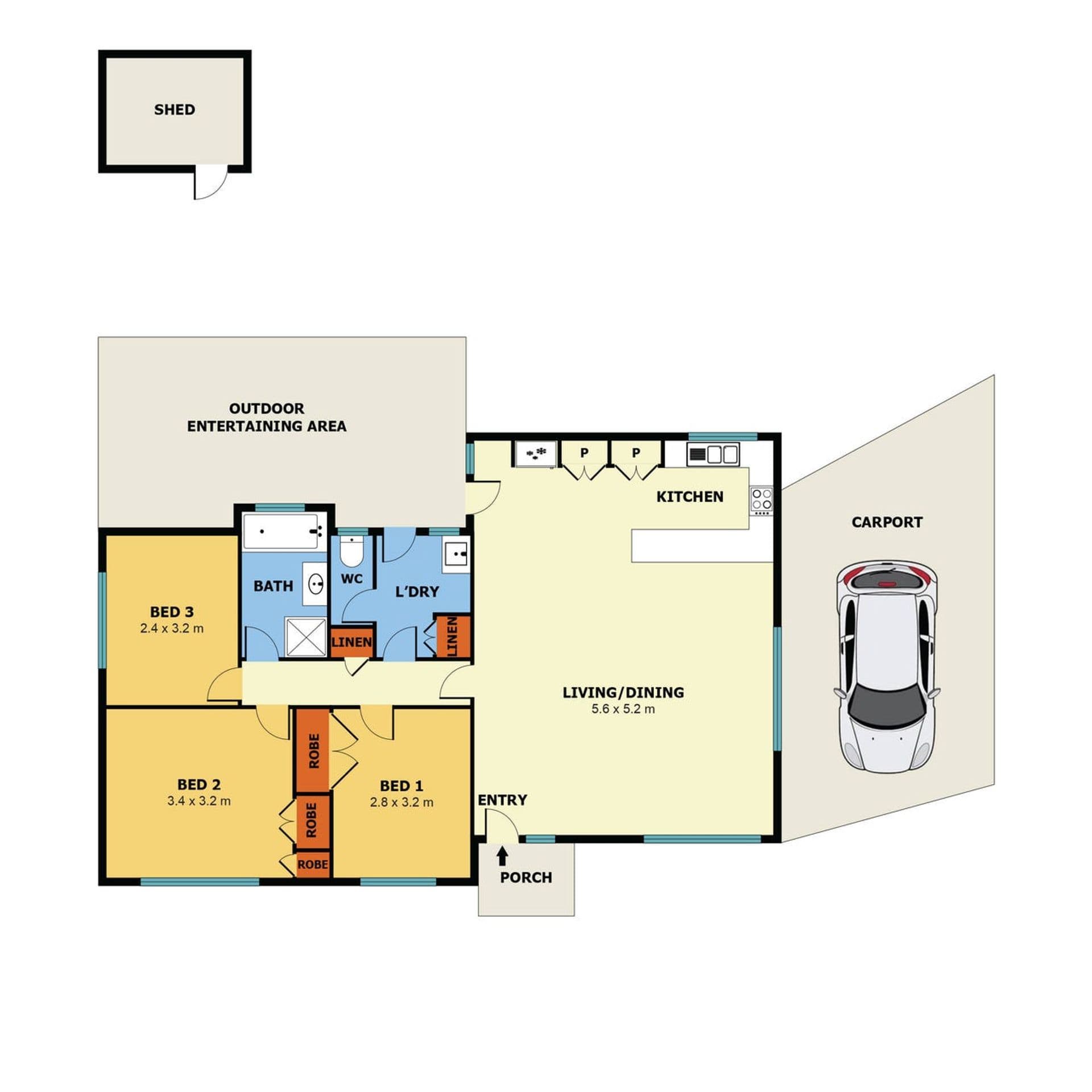 Suite 4 241-244 Caroline Springs Blvd, Caroline Springs, VIC, 3023, Kurunjang - Thumbnail 3
