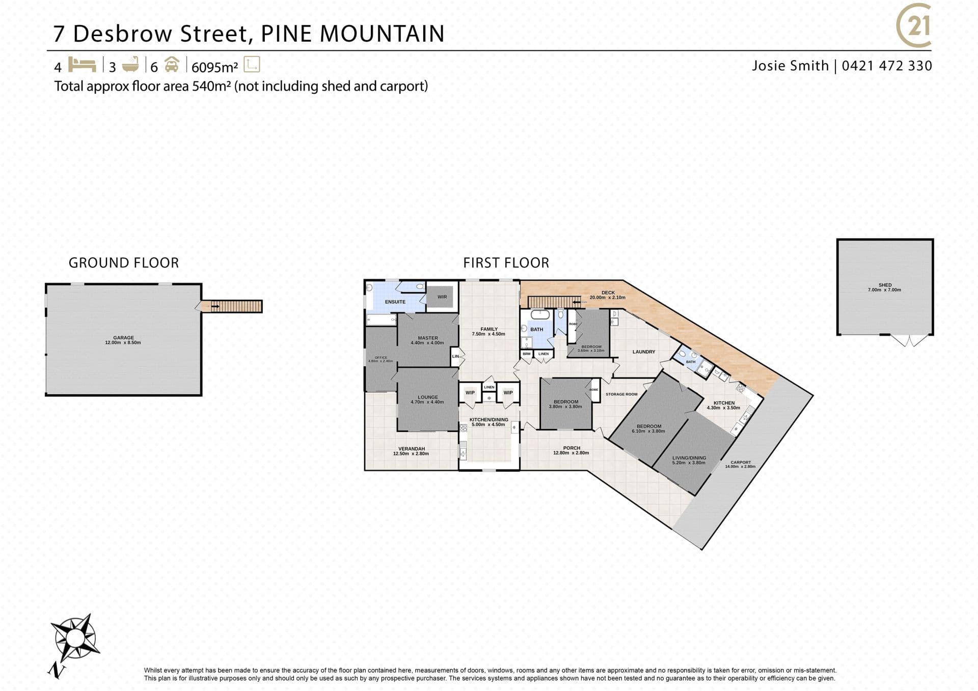 7 Desbrow Street, Pine Mountain, QLD, 4306, Pine Mountain - Thumbnail 2