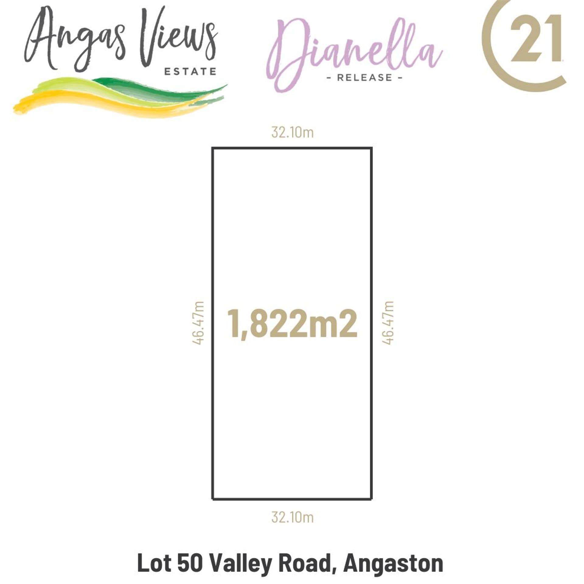 Lot 50 Valley Road, Angaston, SA, 5353, Angaston - Image 1