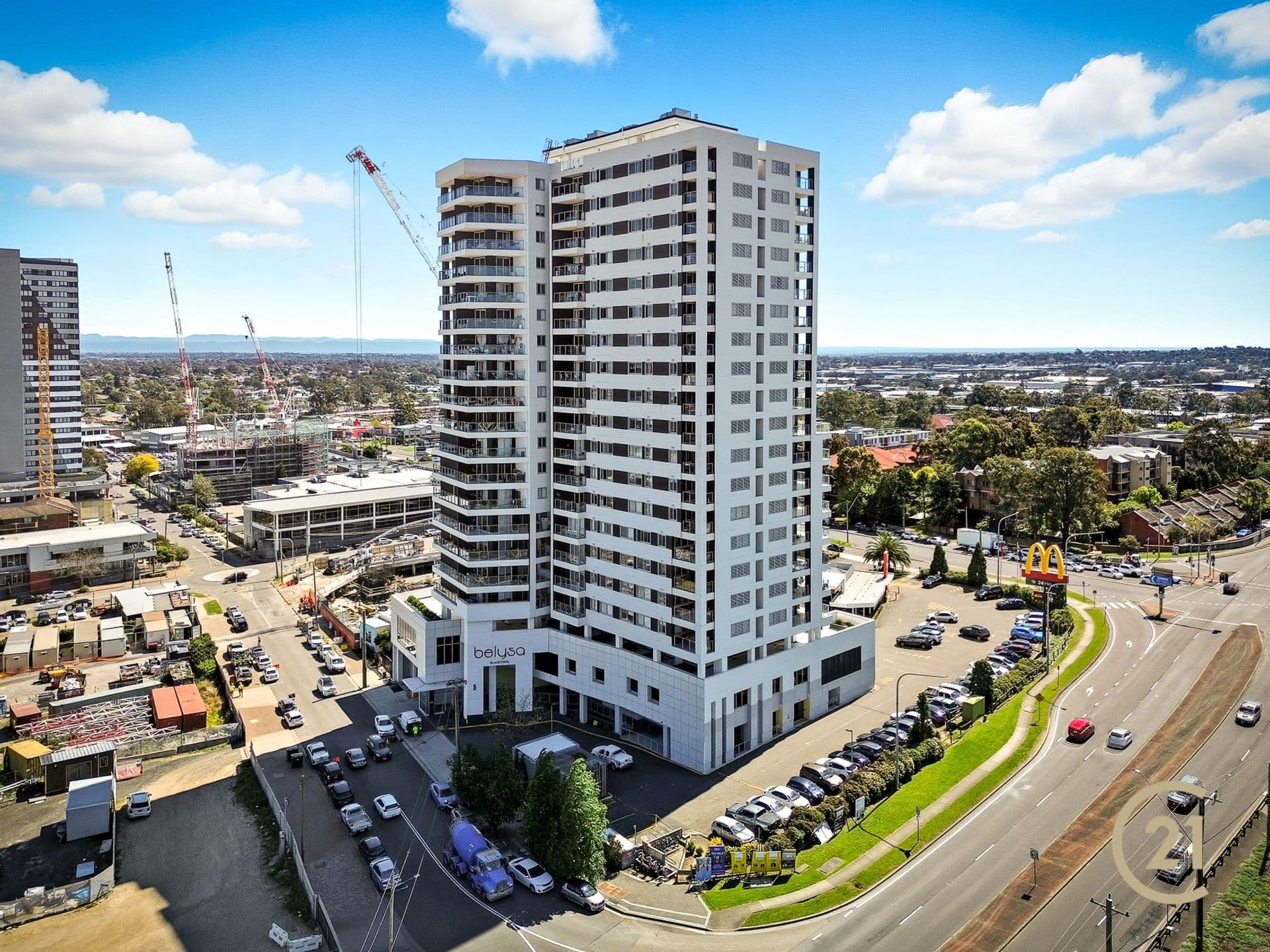 806/5 Second Avenue, Blacktown, NSW, 2148, Blacktown - Image 1