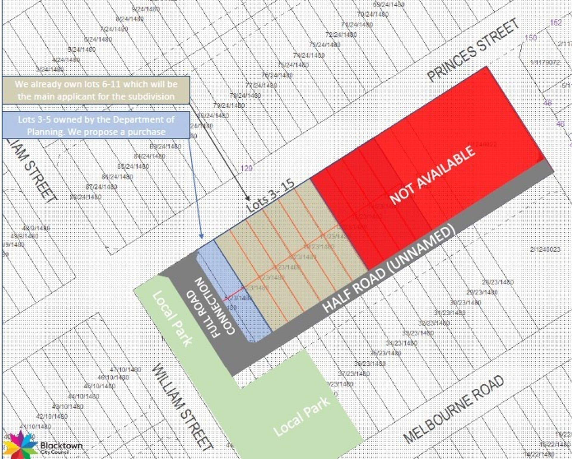 Lot 8 - 9 Princes Street, Grantham Farm, NSW, 2765, Grantham Farm - Thumbnail 3