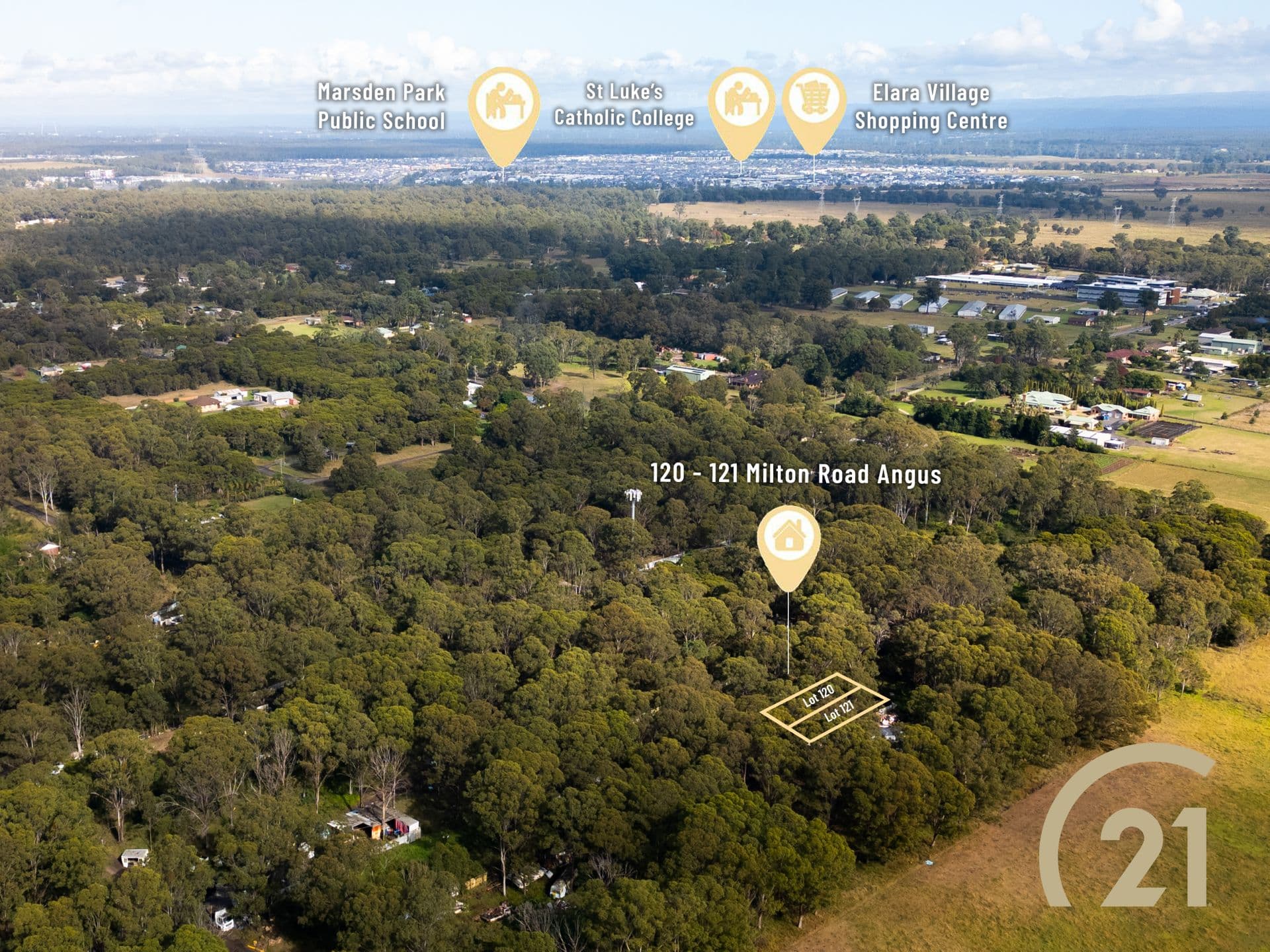Lot 120-121 Milton Road & Lots 128-135 York Road, Angus, NSW, 2765, Angus - Thumbnail 5