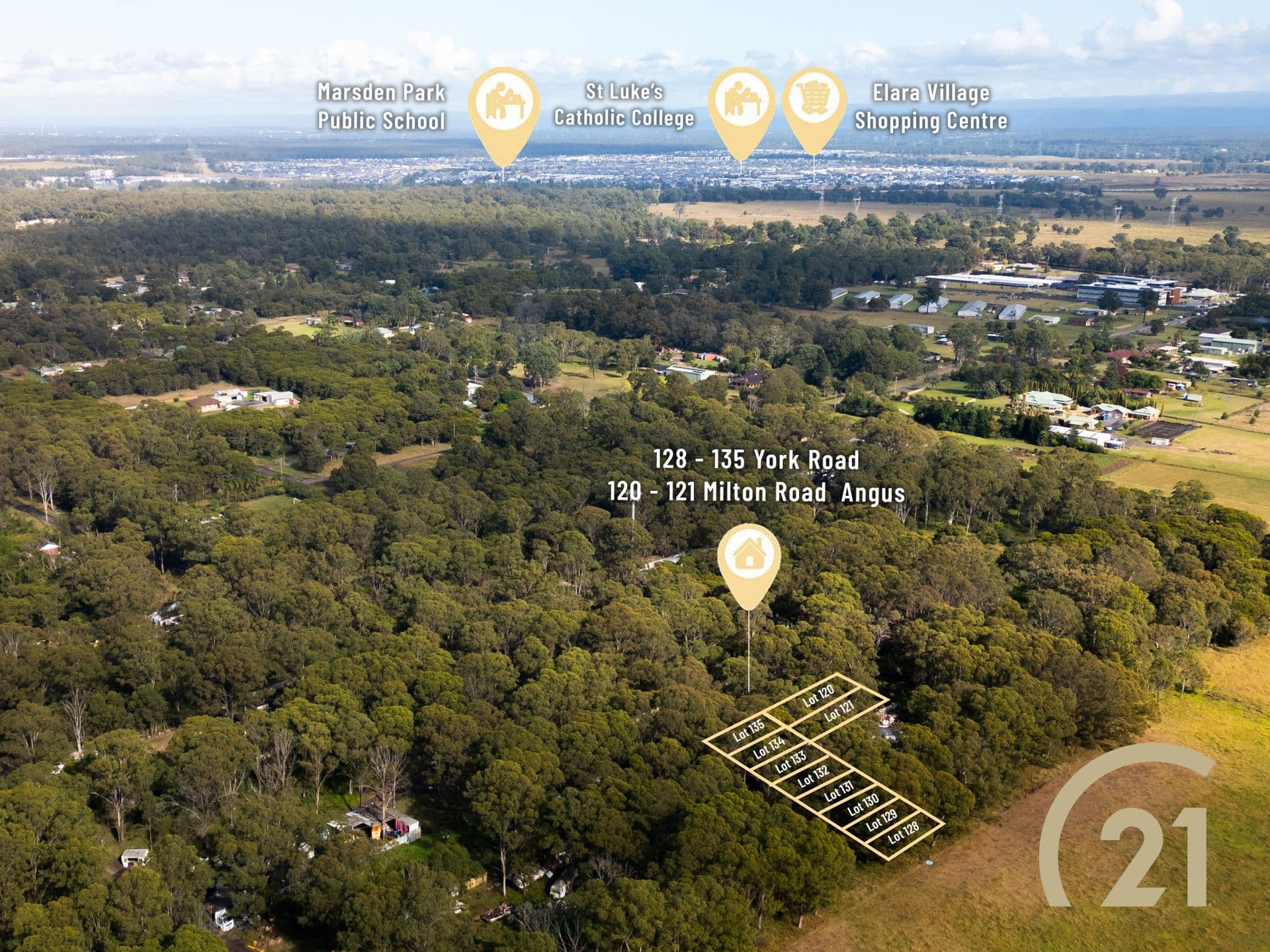 Lot 120-121 Milton Road & Lots 128-135 York Road, Angus, NSW, 2765, Angus - Thumbnail 6