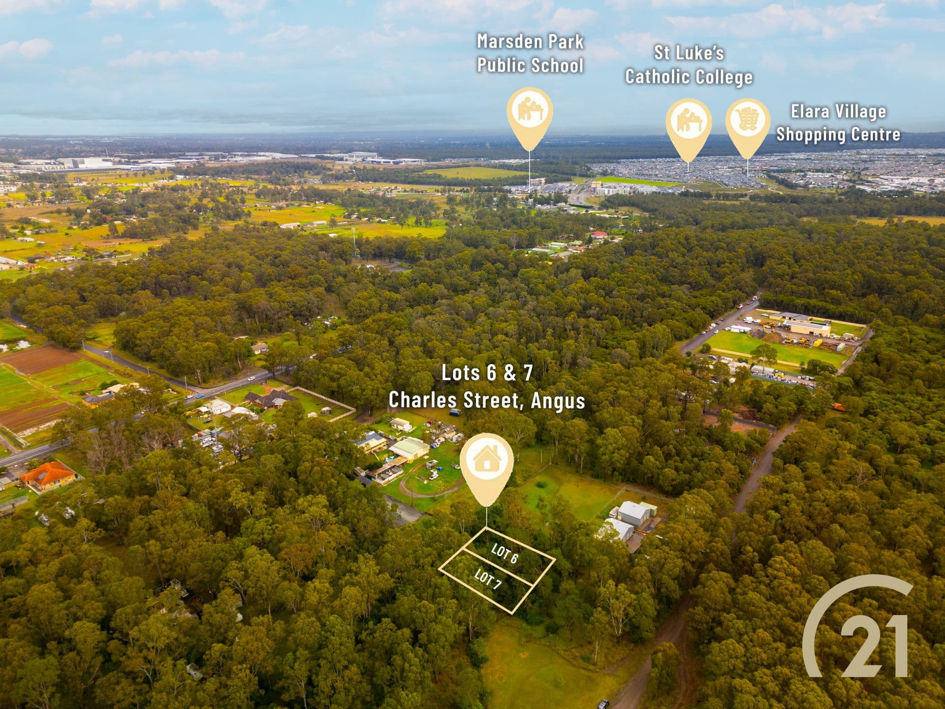 Lot 6-7 Charles Street, Angus, NSW, 2765, Angus - Thumbnail 2