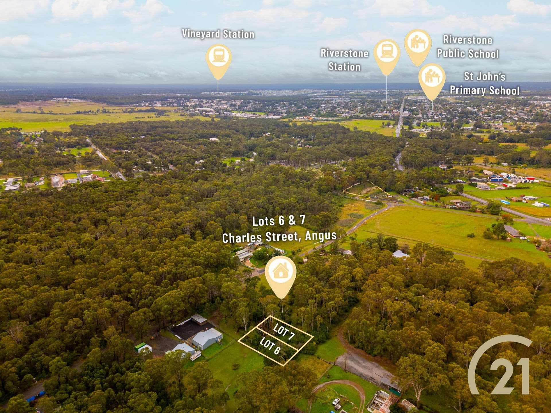 Lot 6-7 Charles Street, Angus, NSW, 2765, Angus - Thumbnail 3