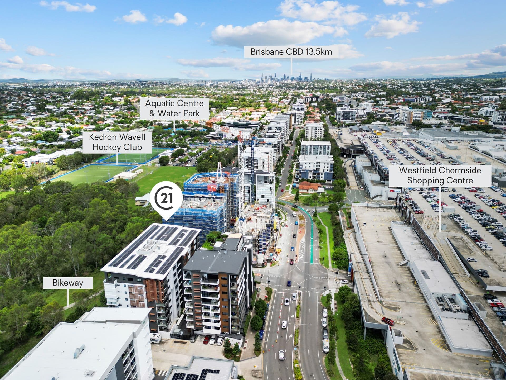 Unit 1204 'Estilo' 91 Kittyhawk Drive, Chermside, QLD, 4032, Chermside - Image 1