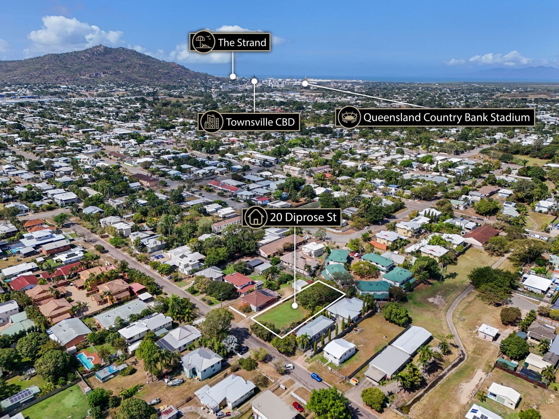 20 DIPROSE STREET, Pimlico, QLD, 4812, Pimlico - Thumbnail 2