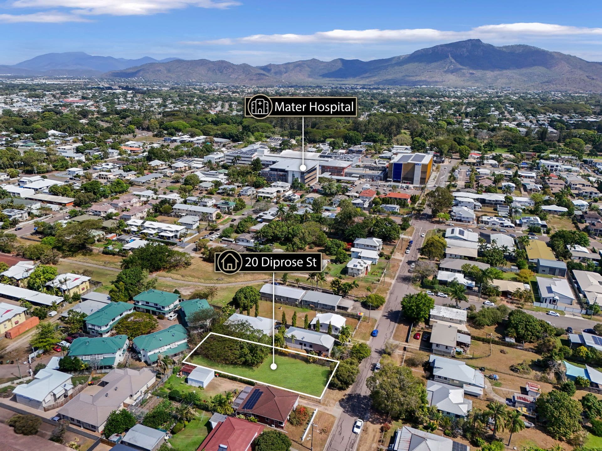 20 DIPROSE STREET, Pimlico, QLD, 4812, Pimlico - Image 1