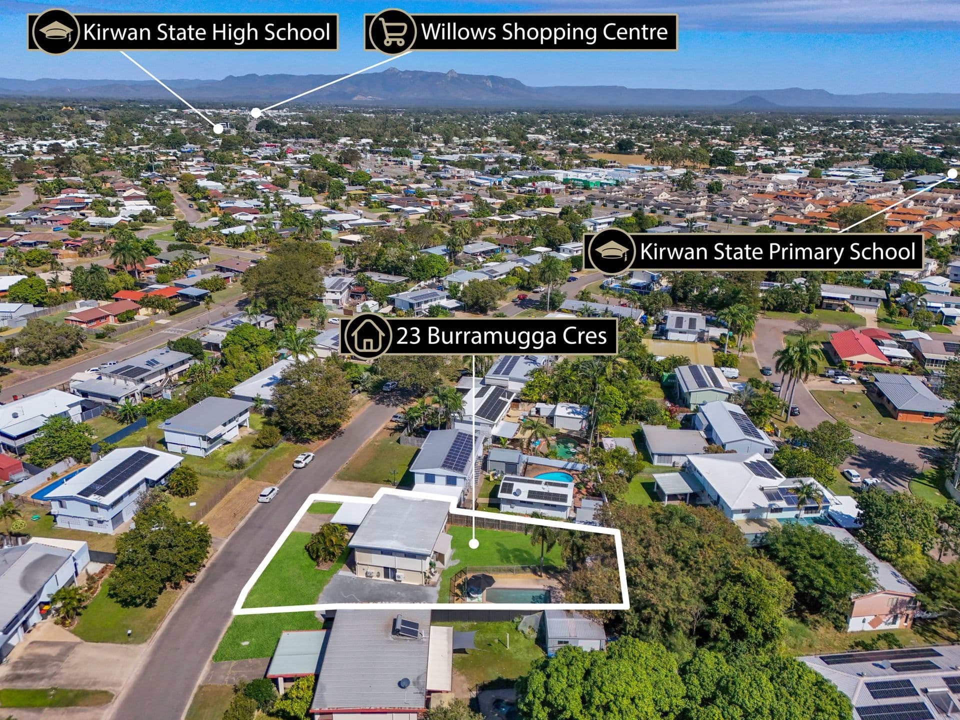 23 Burramugga Crescent, Kirwan, QLD, 4817, Kirwan - Thumbnail 4
