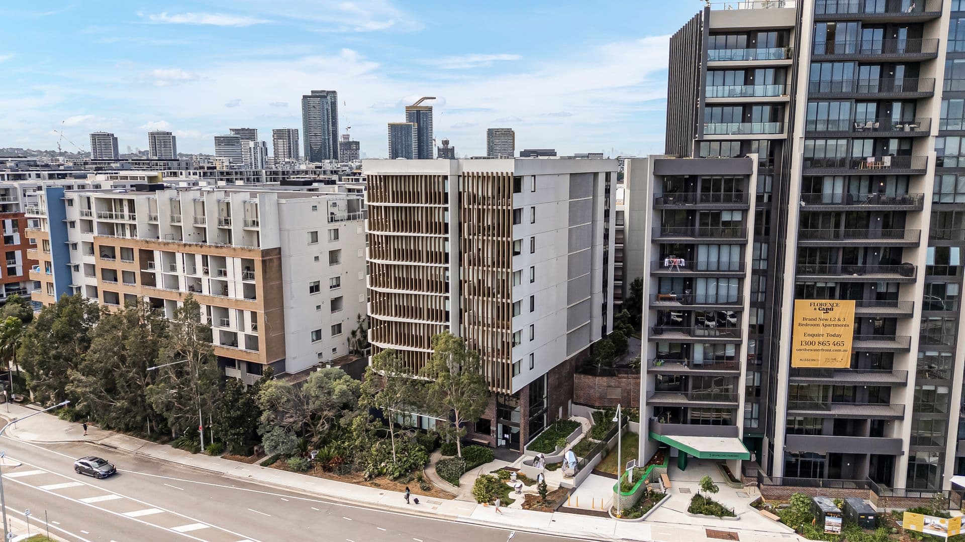 8113/1 Bennelong Parkway, Wentworth Point, NSW, 2127, Wentworth Point - Image 1