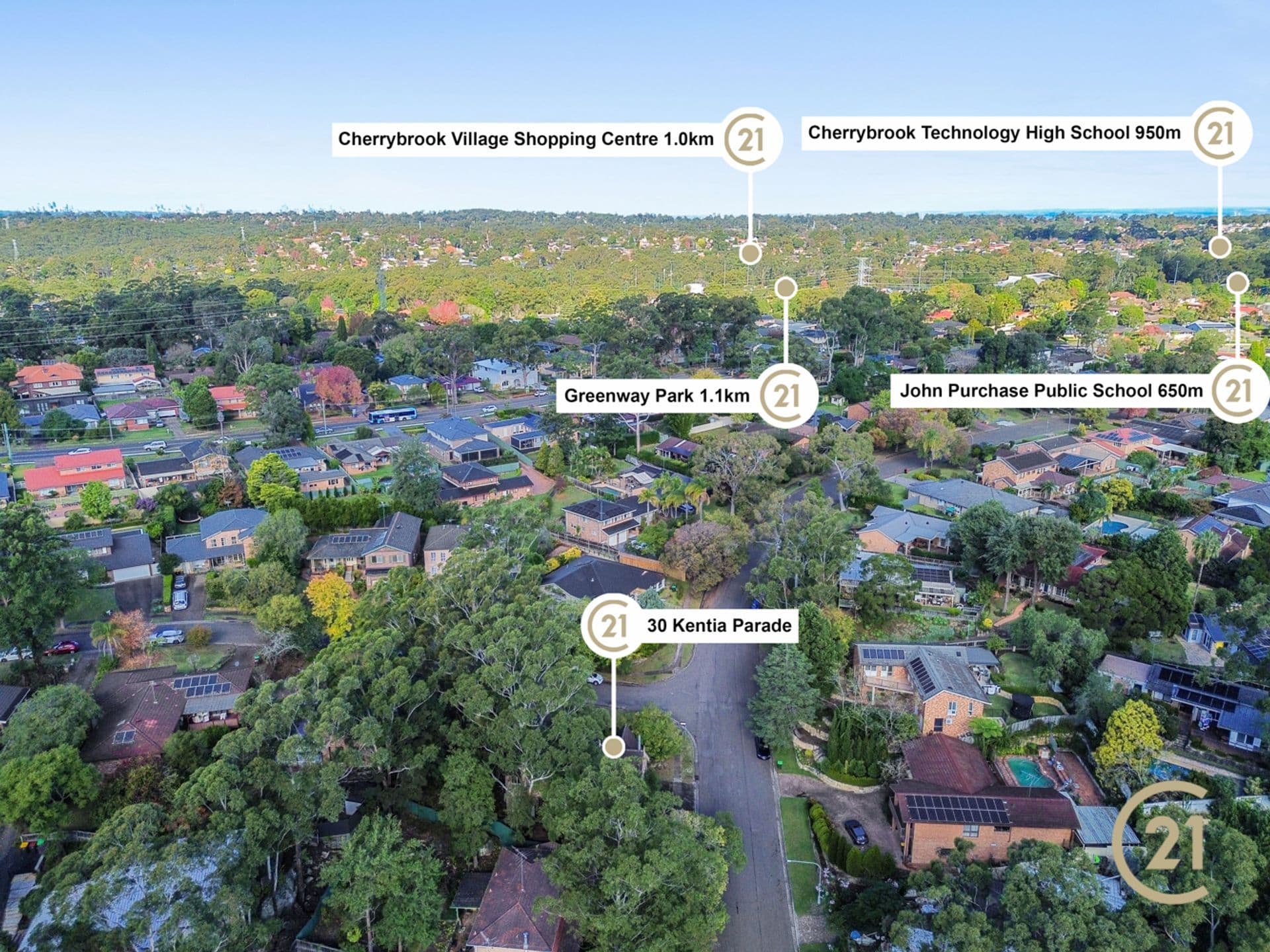2/1 Maitland Place, Norwest, NSW, 2153, Cherrybrook - Thumbnail 3
